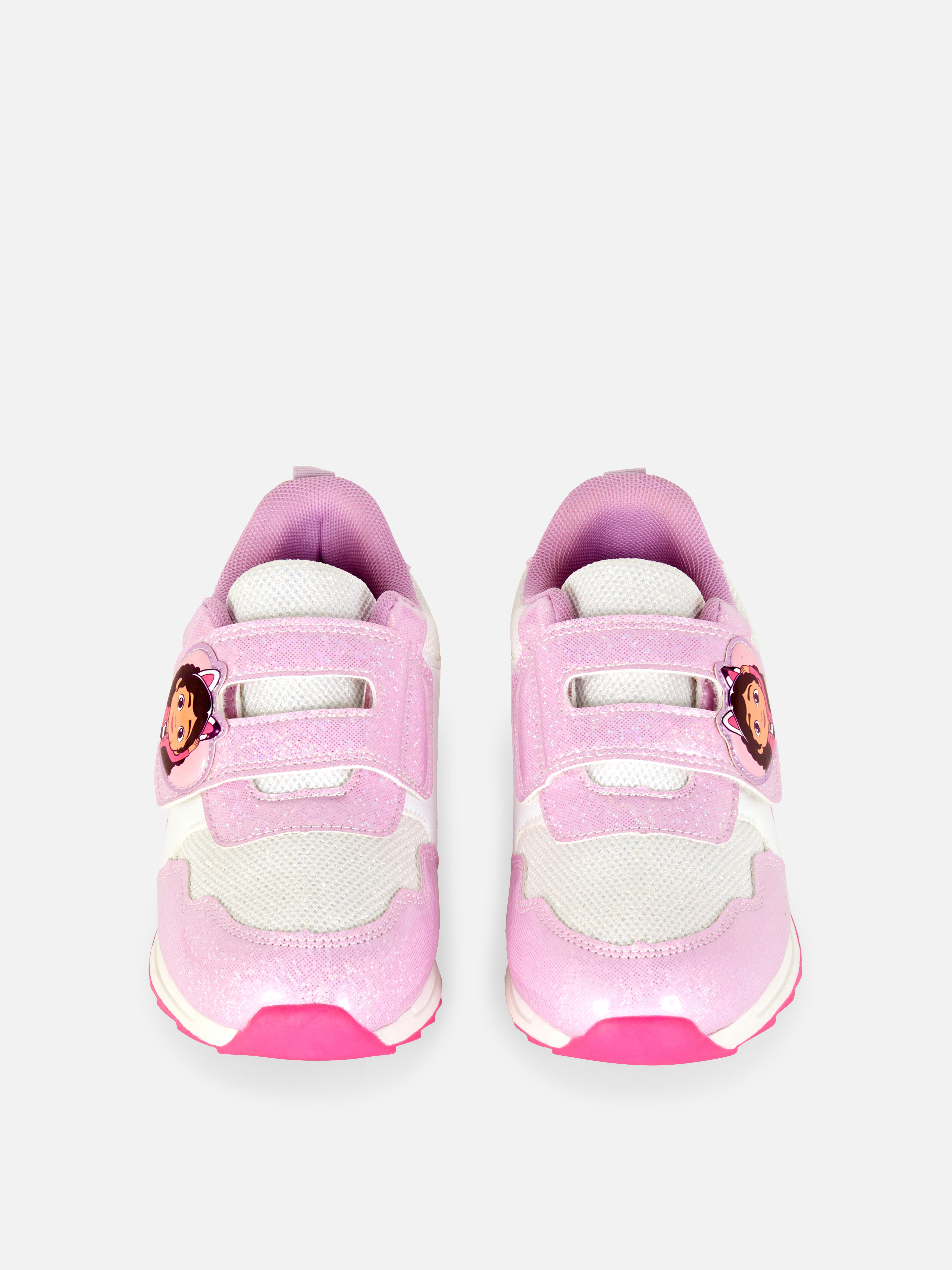 Girls Multi Gabby's Dollhouse Glitter Sneakers Primark