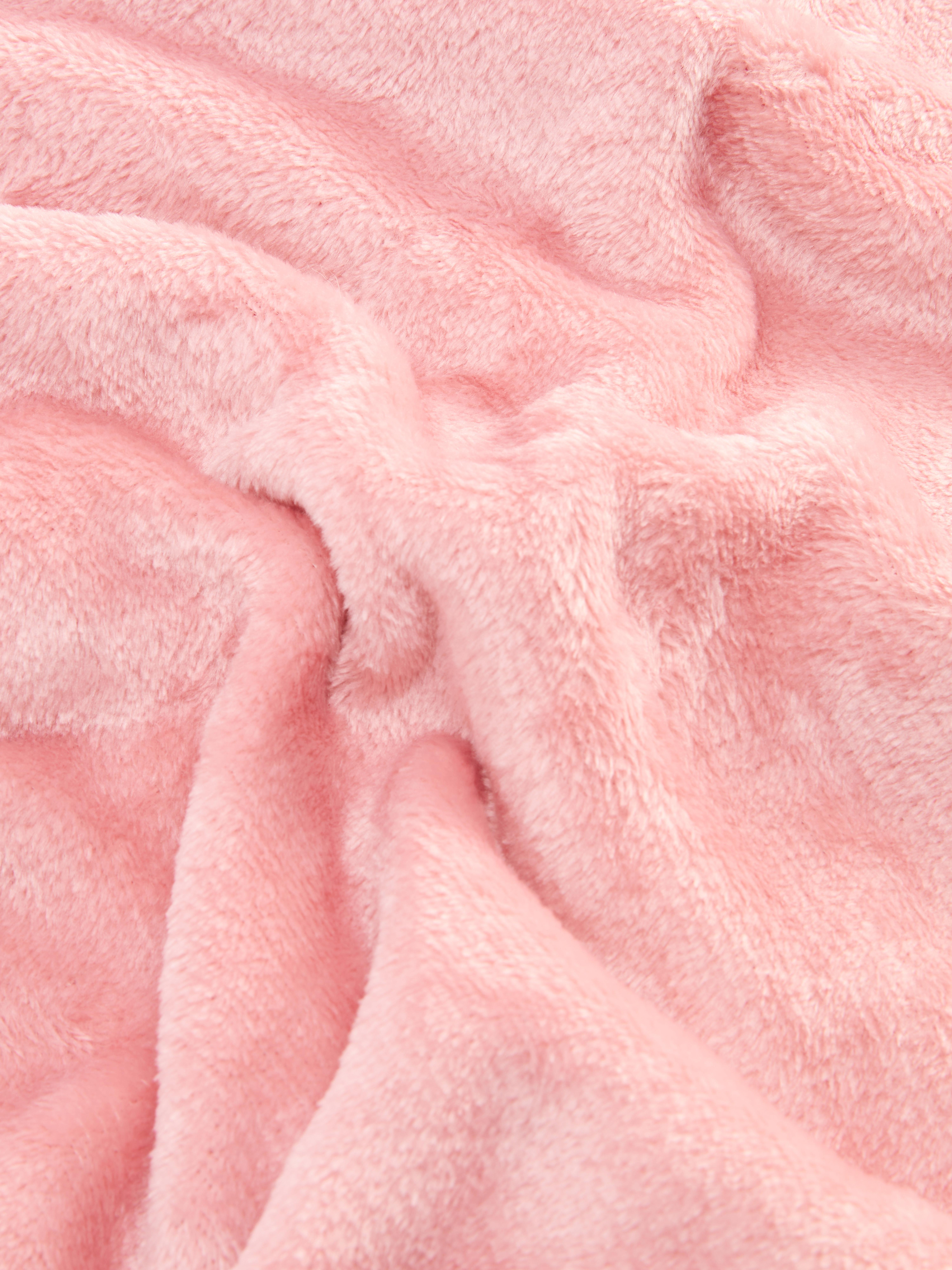 Super Soft Small Plush Throw