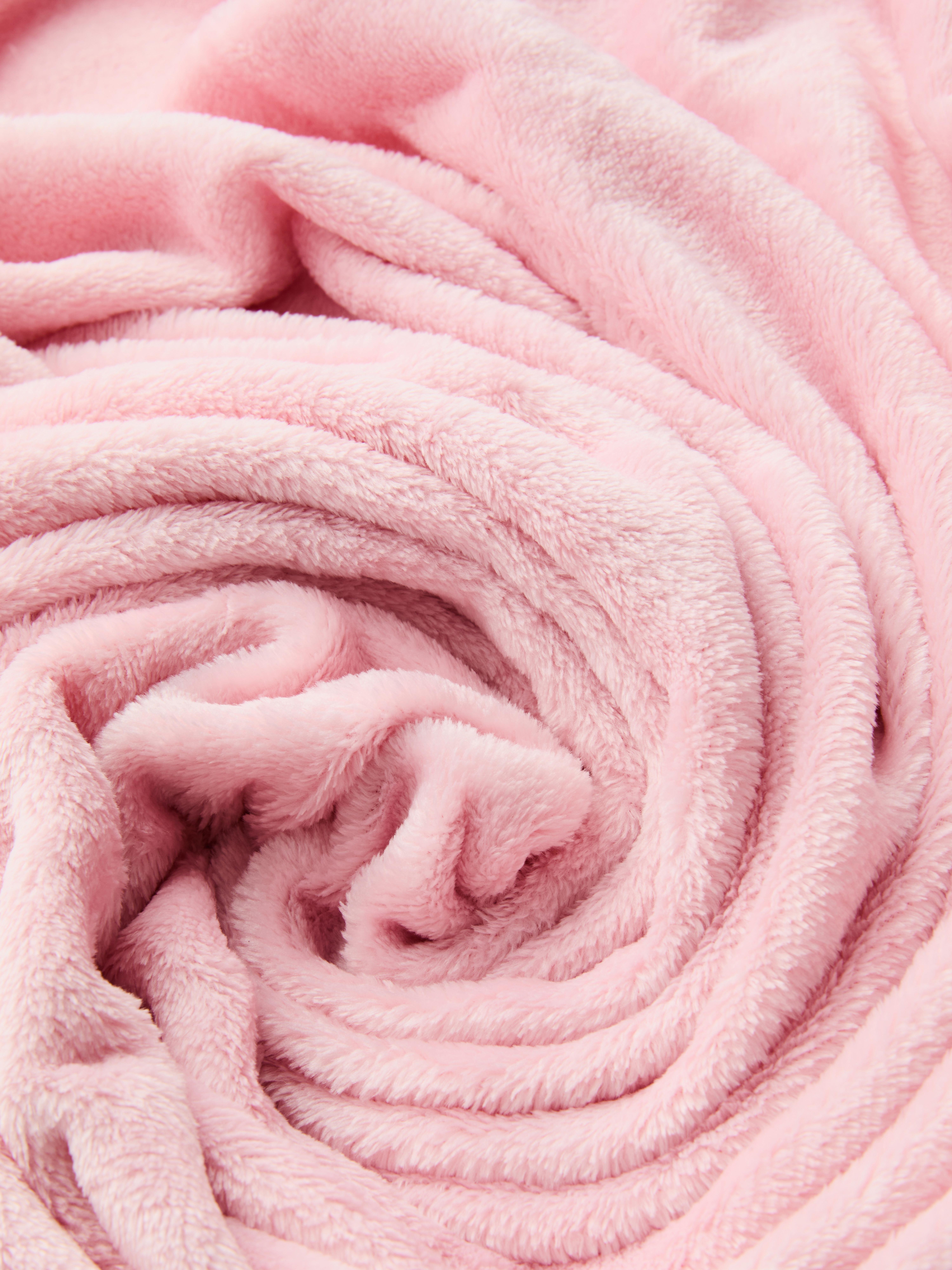 Super Soft Small Plush Throw
