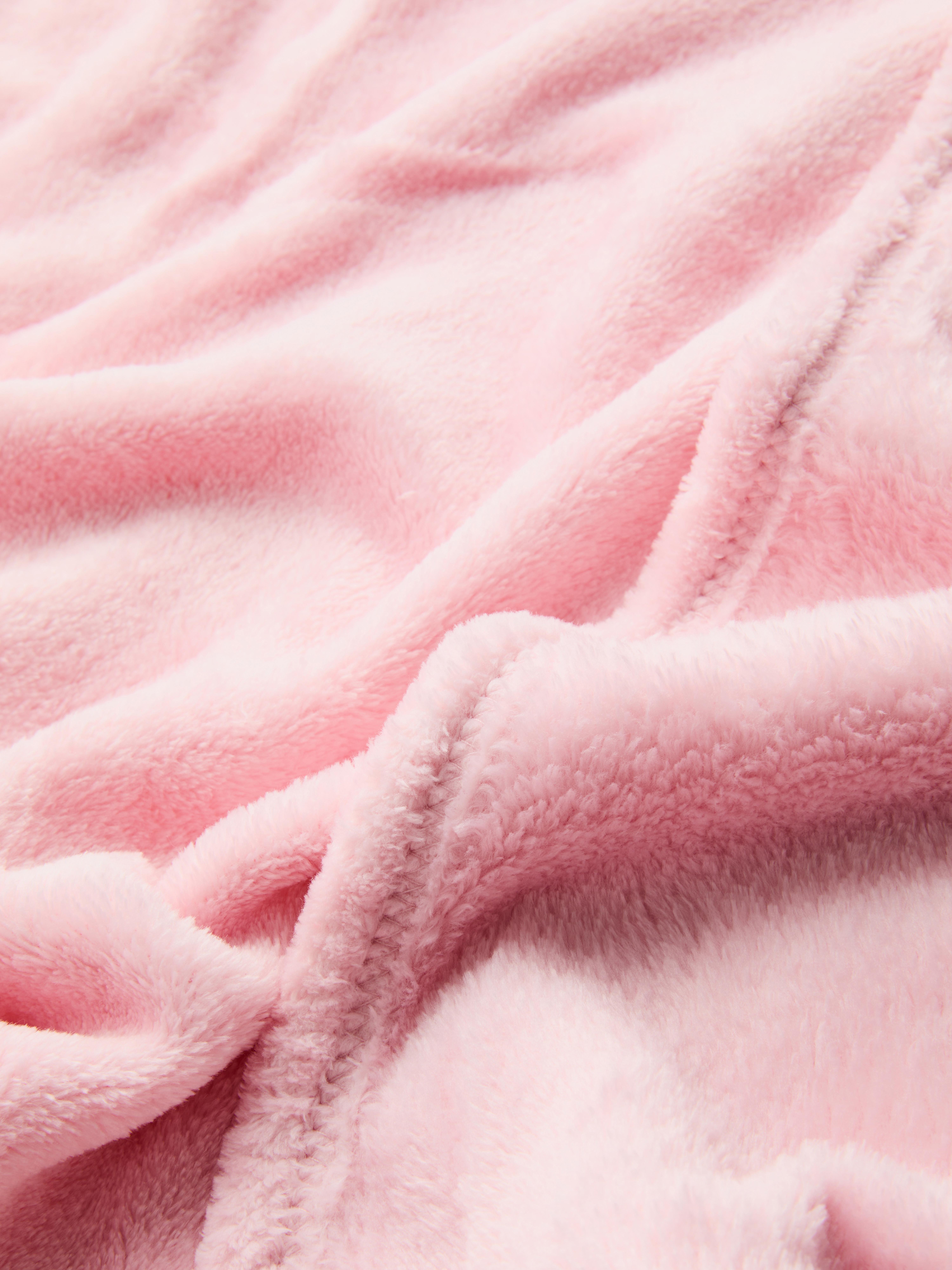 Super Soft Small Plush Throw