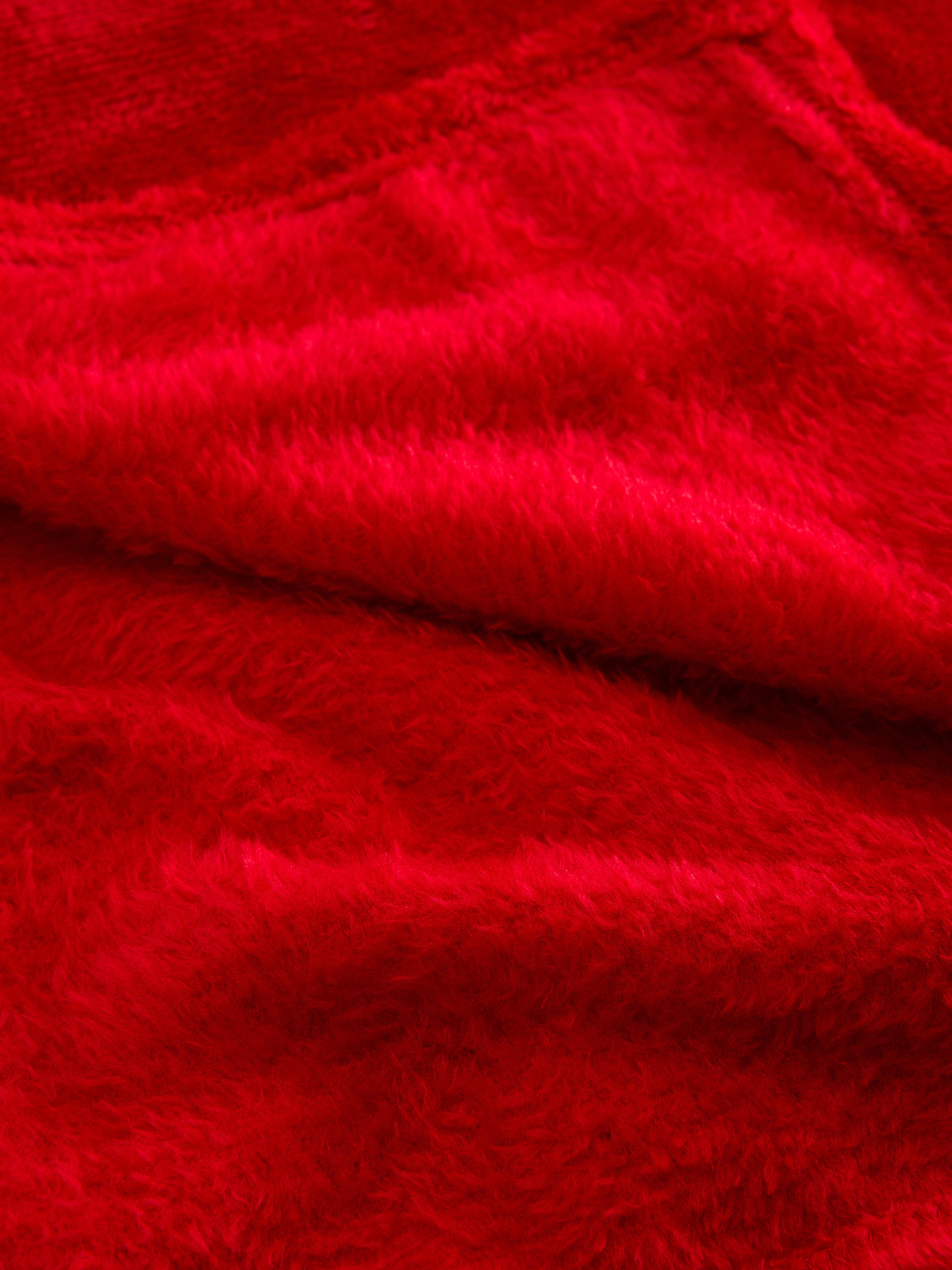 Petite couverture duveteuse ultra-douce