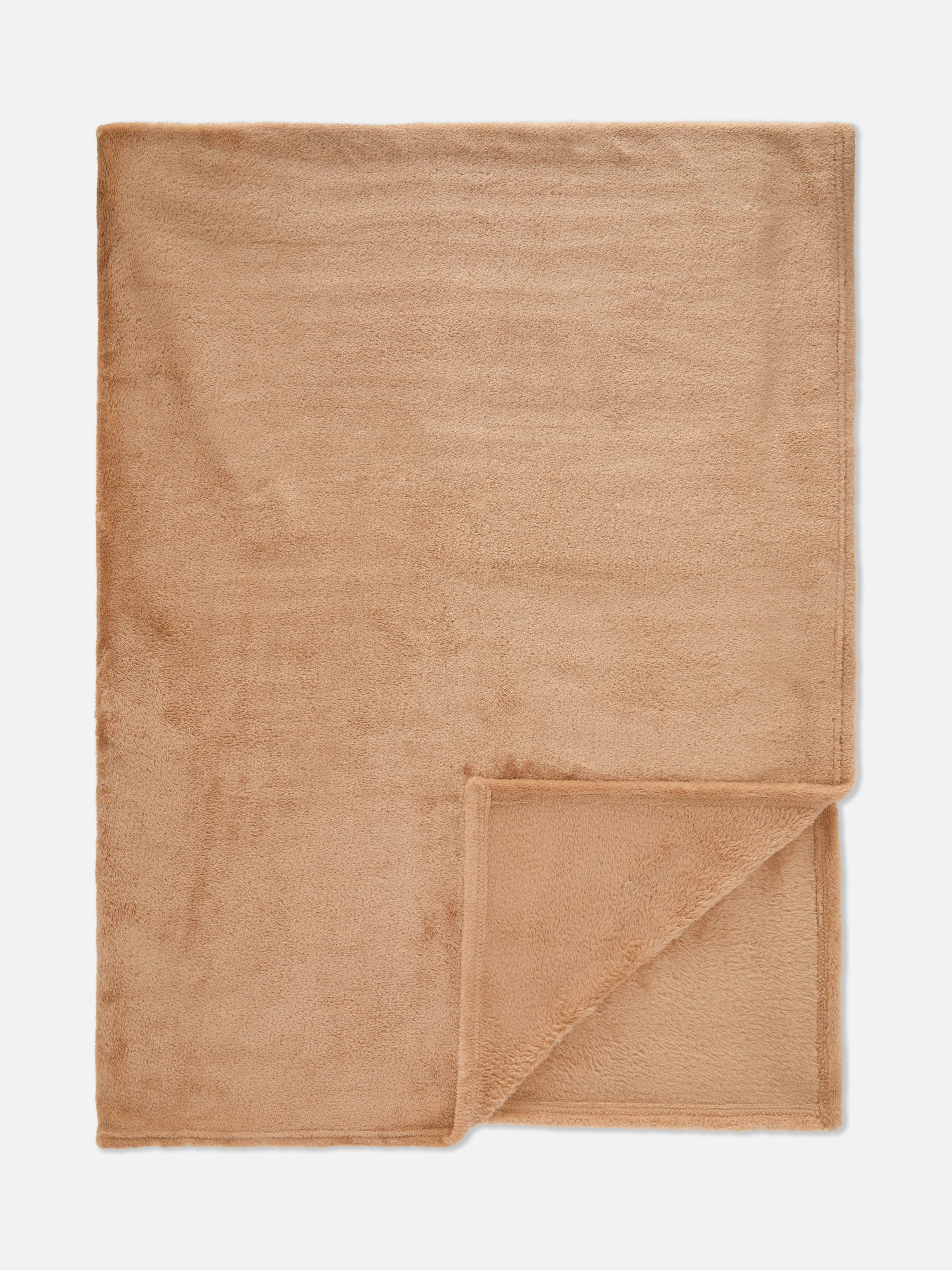Petite couverture duveteuse ultra-douce