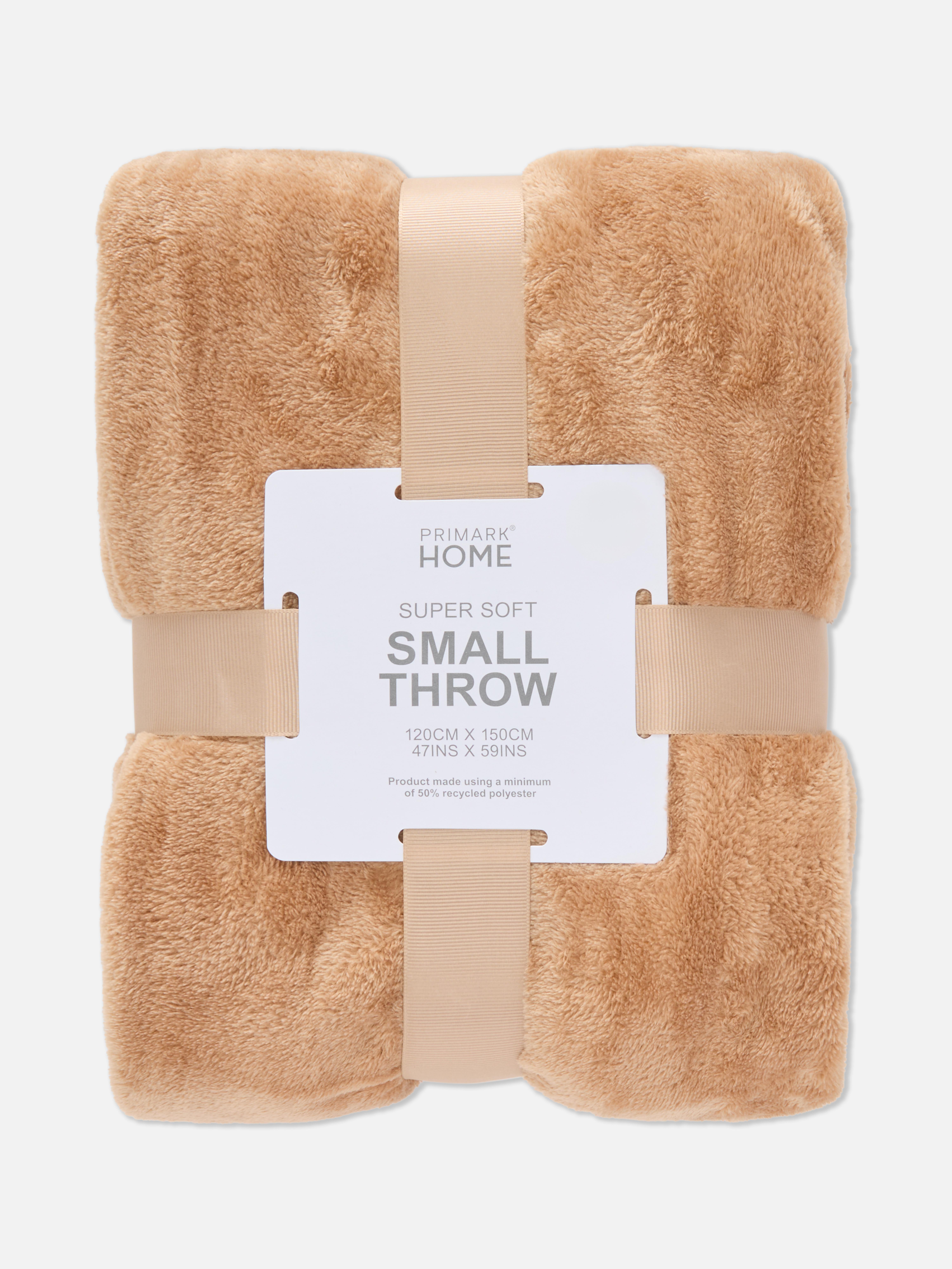 Petite couverture duveteuse ultra-douce