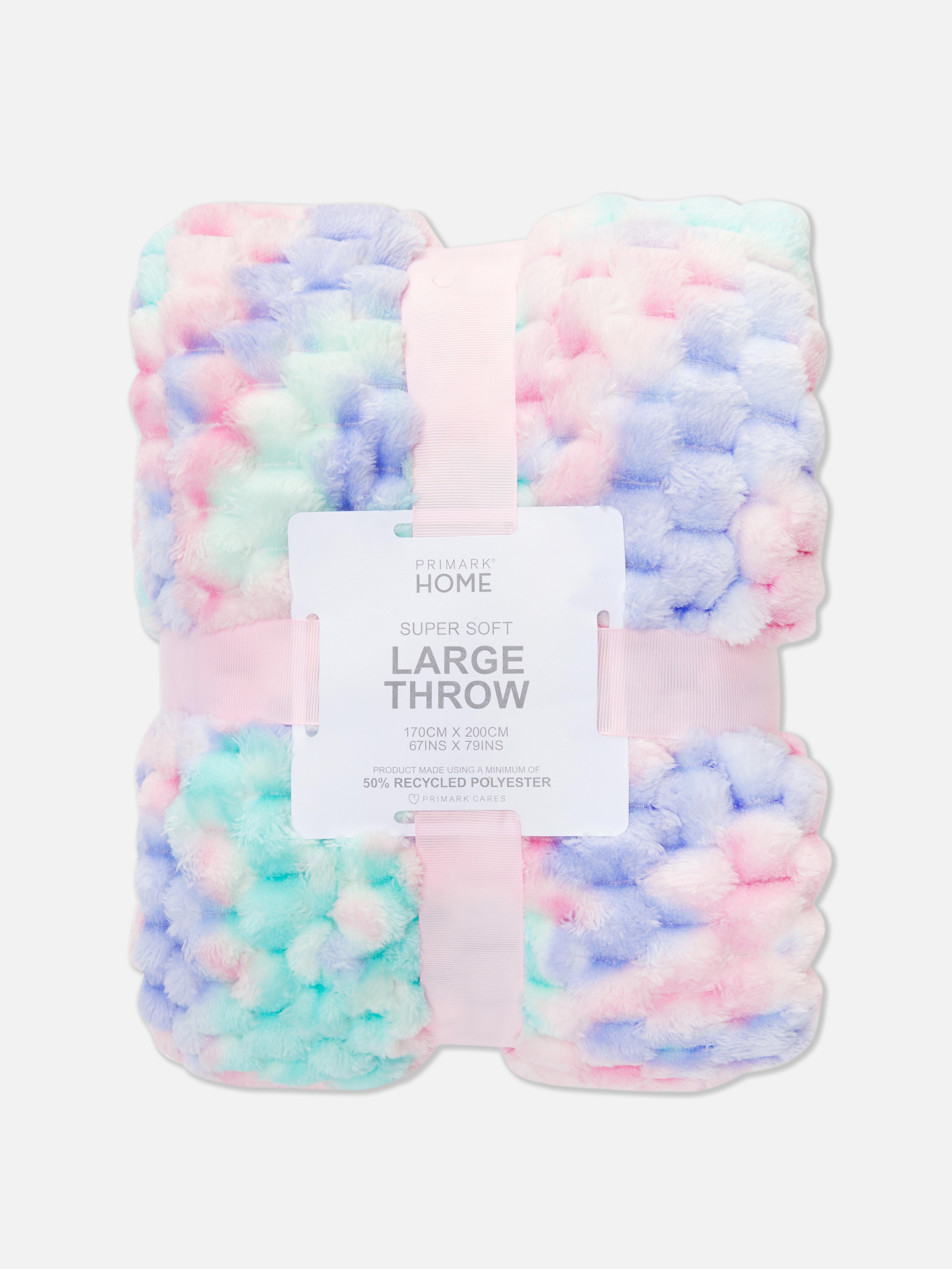 Primark extra large throw outlet