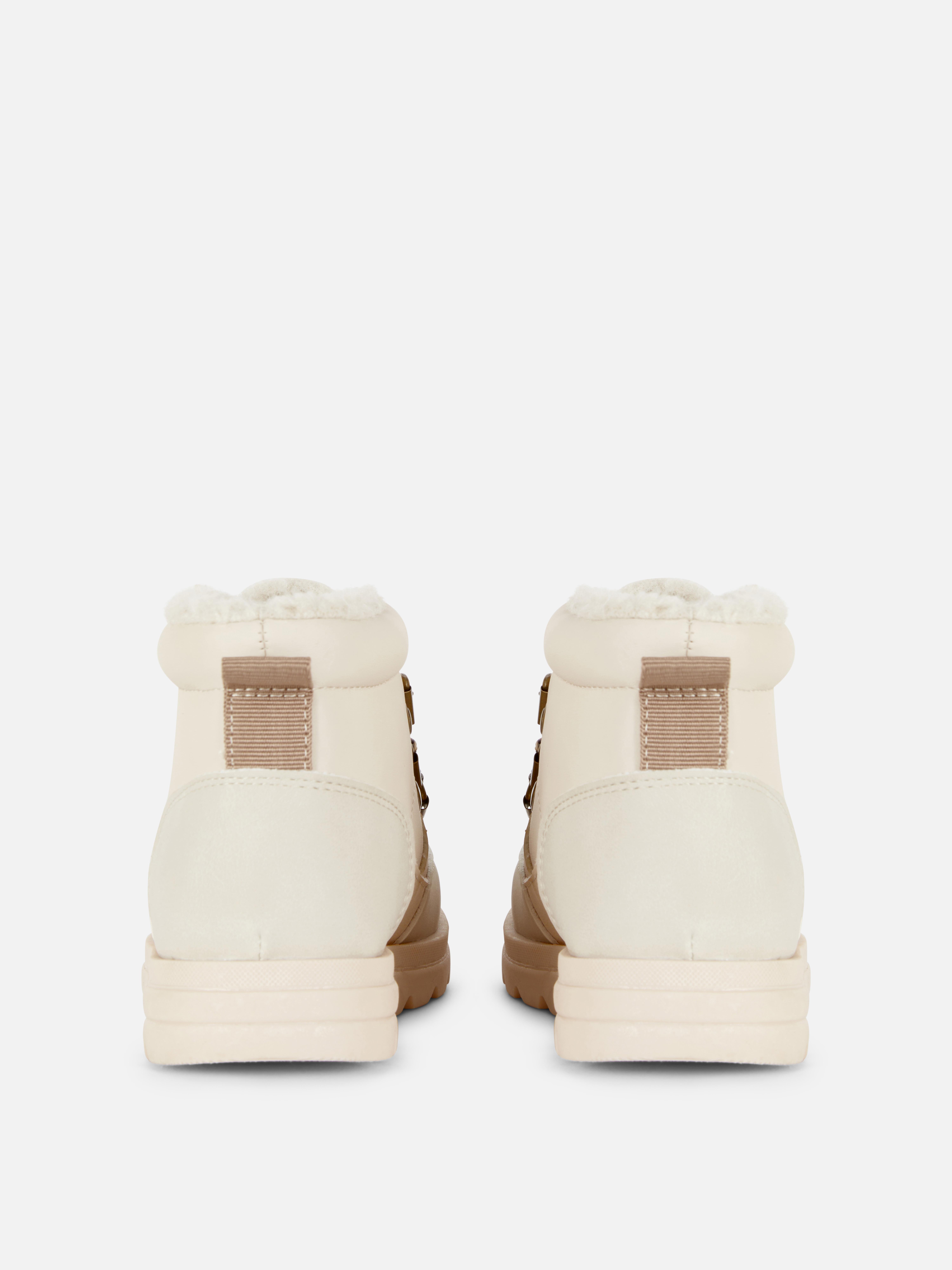 Boys Beige Stacey Solomon Hiker Boots Primark