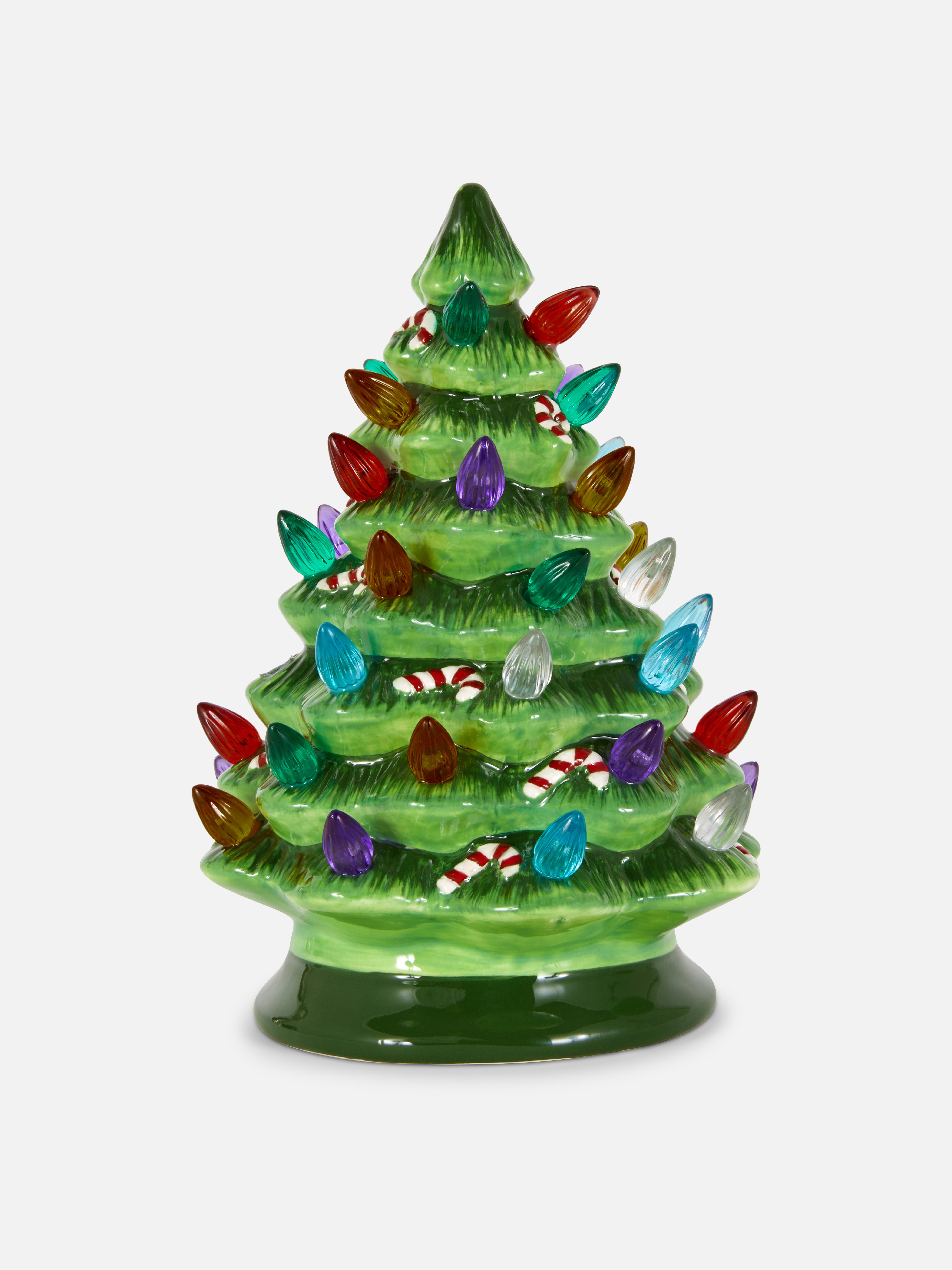 Decorazione a LED per albero di Natale Verde Primark