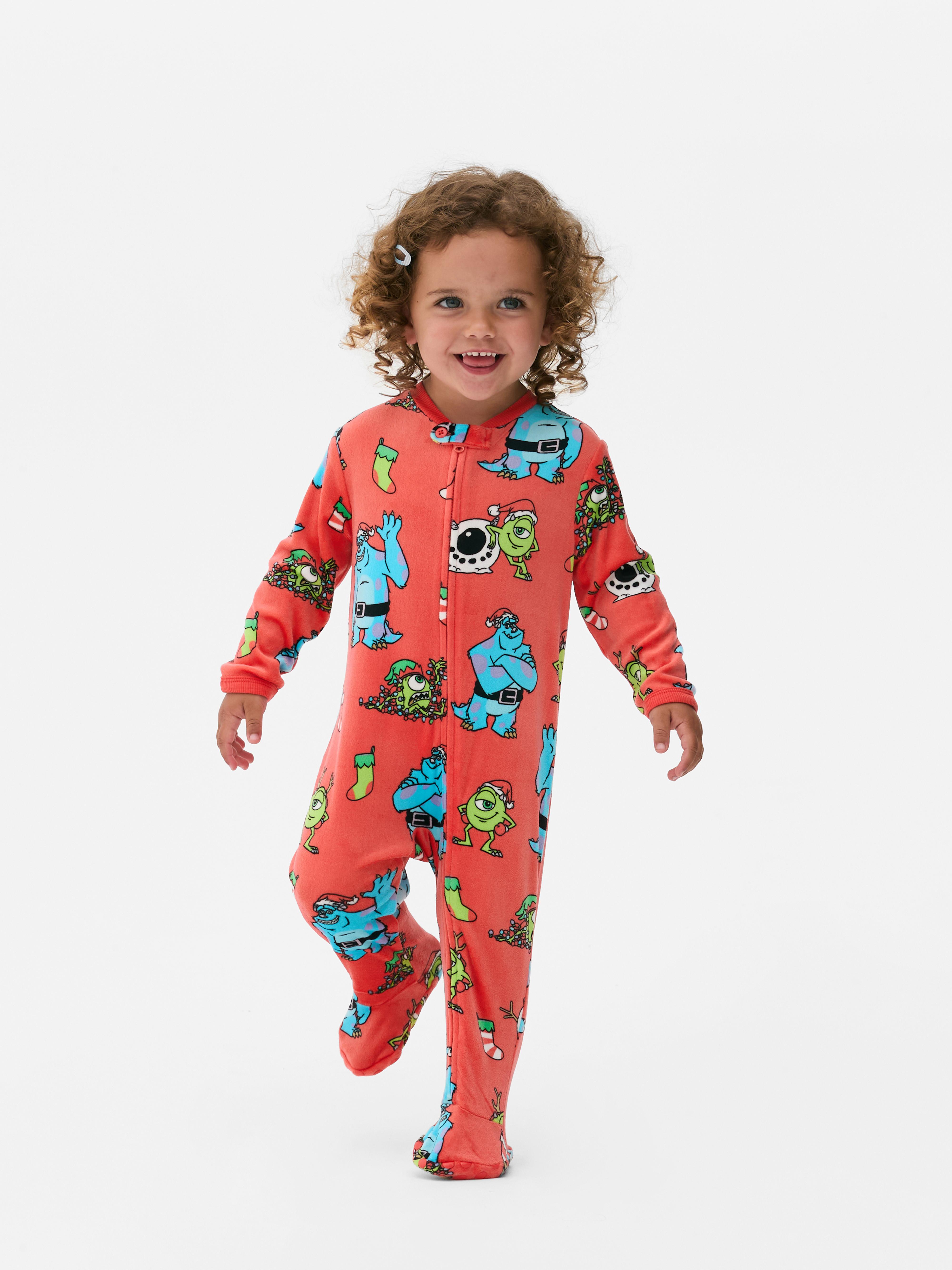 Monsters inc pjs sale