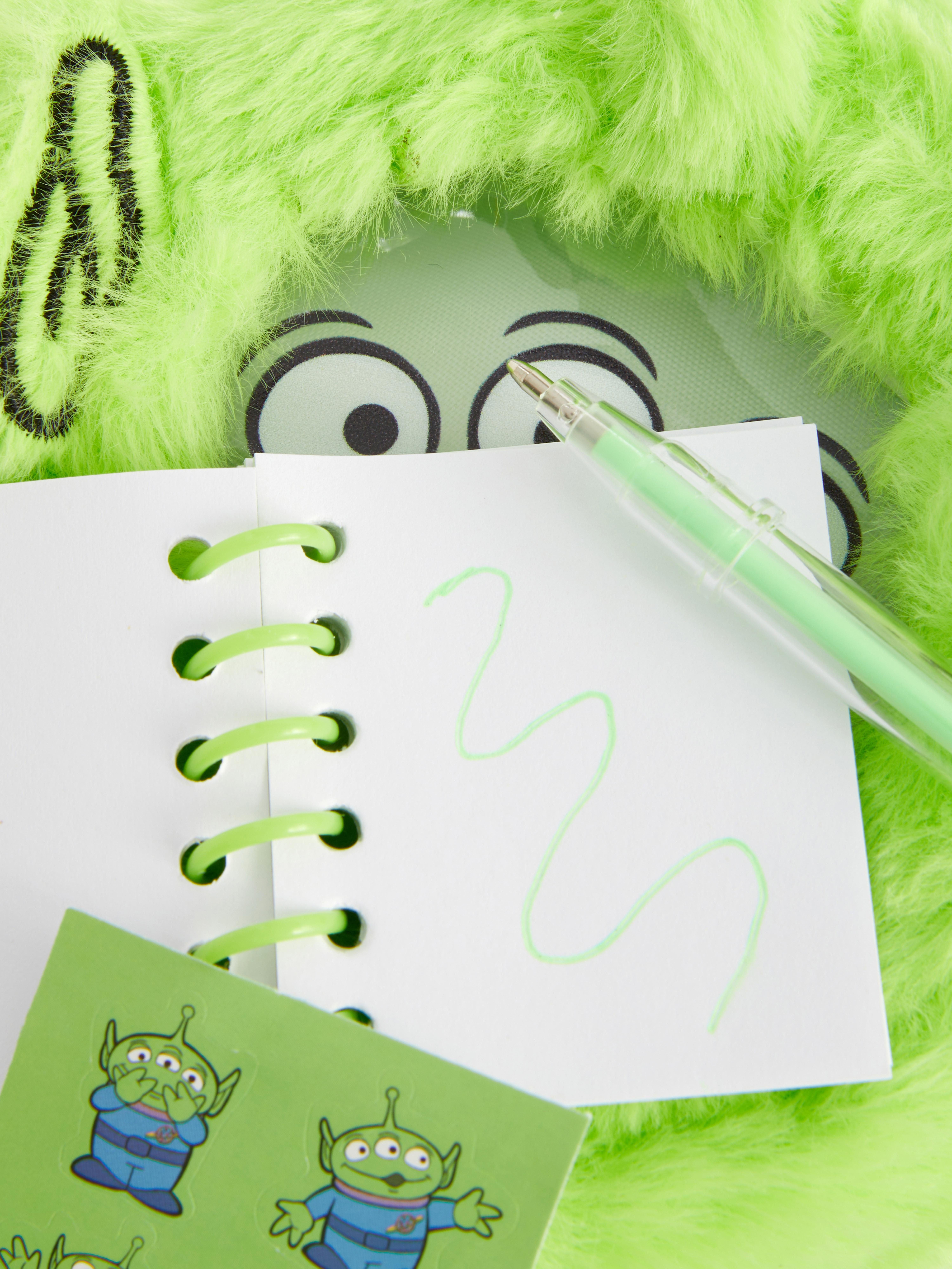 Green Disney s Toy Story Alien Stationery Keyring Primark