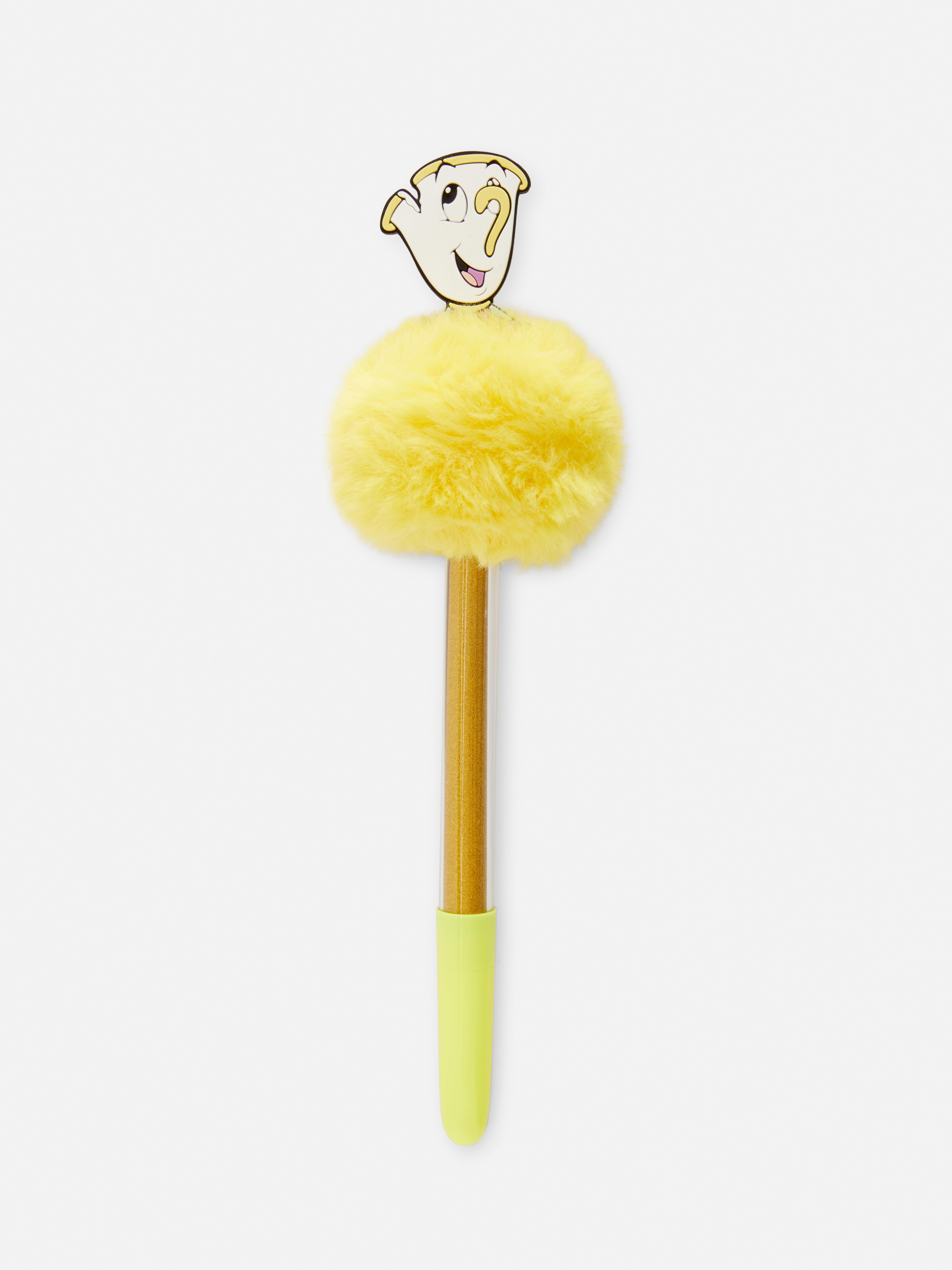 Caneta pompom Disney A Bela e O Monstro Chip
