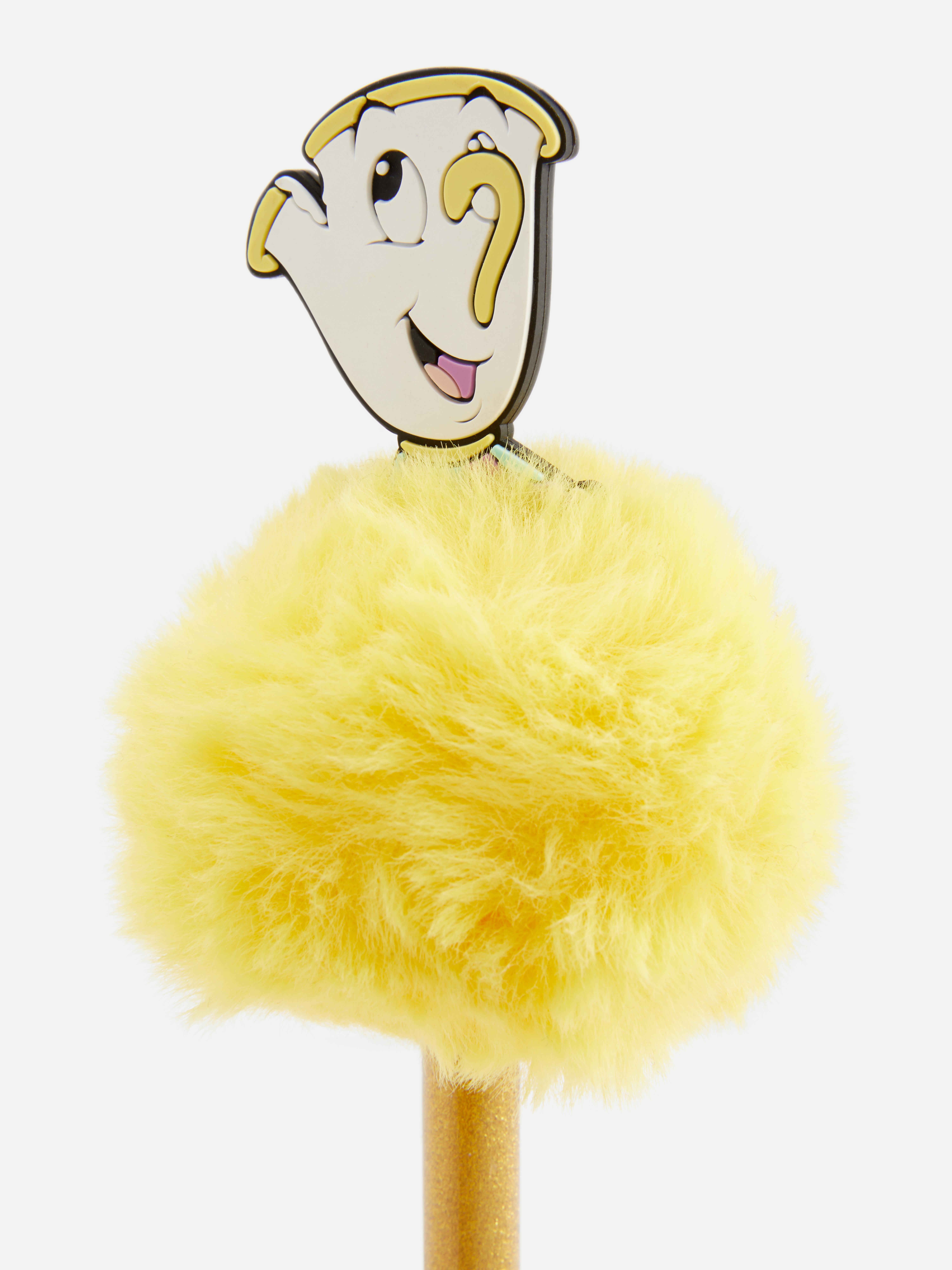Caneta pompom Disney A Bela e O Monstro Chip