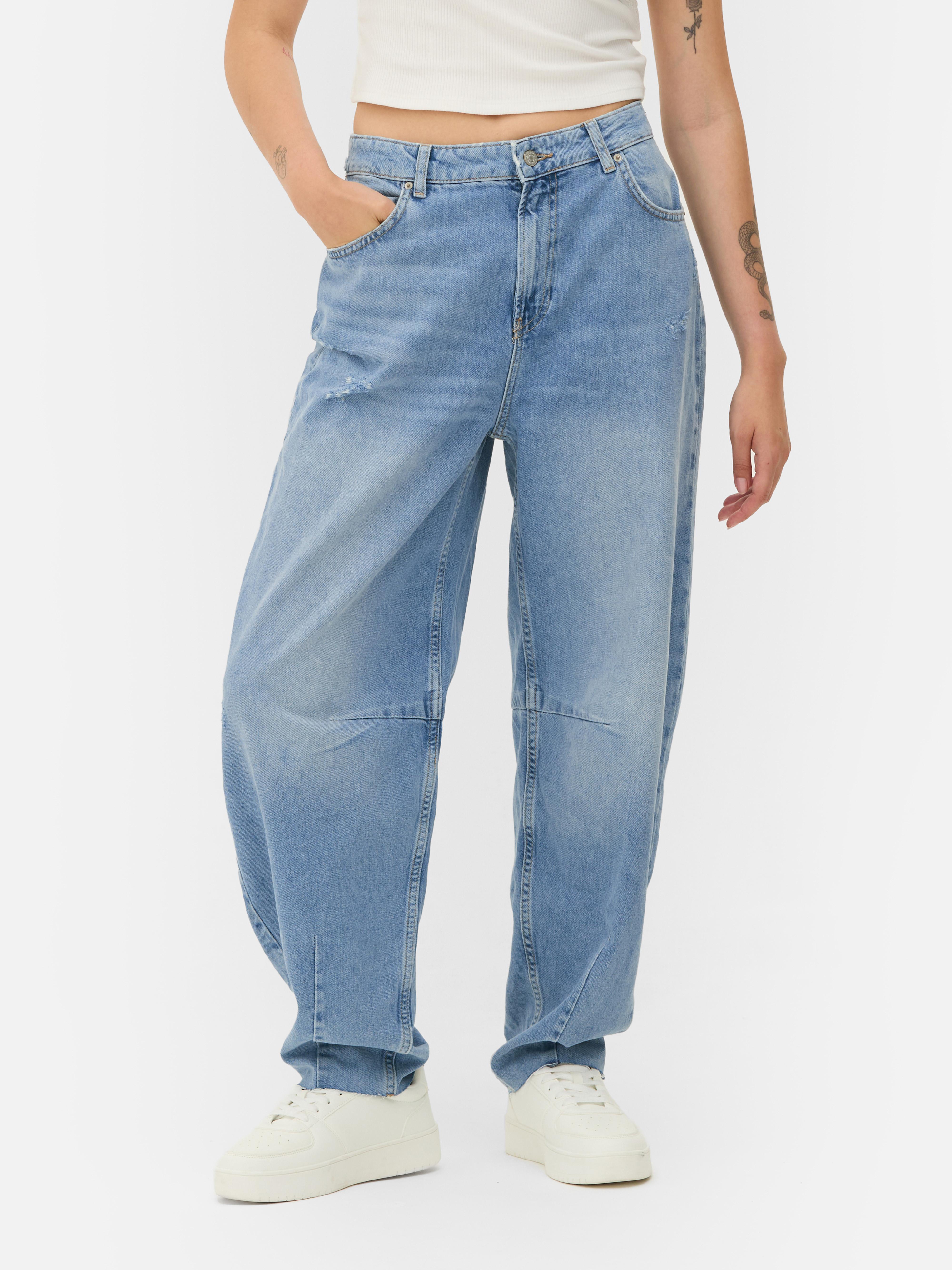 Primark wide leg jeans best sale