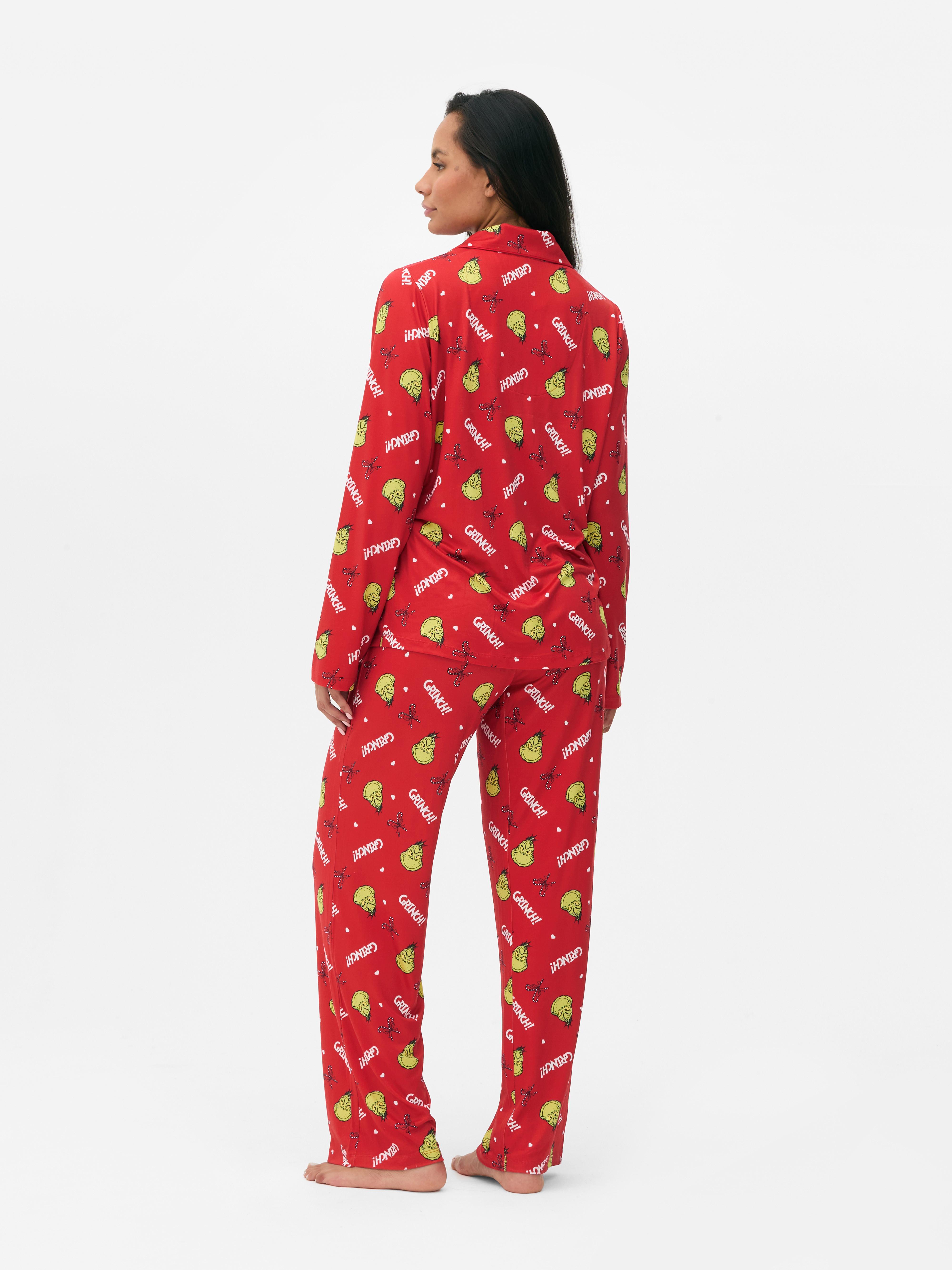 The grinch pyjamas womens sale