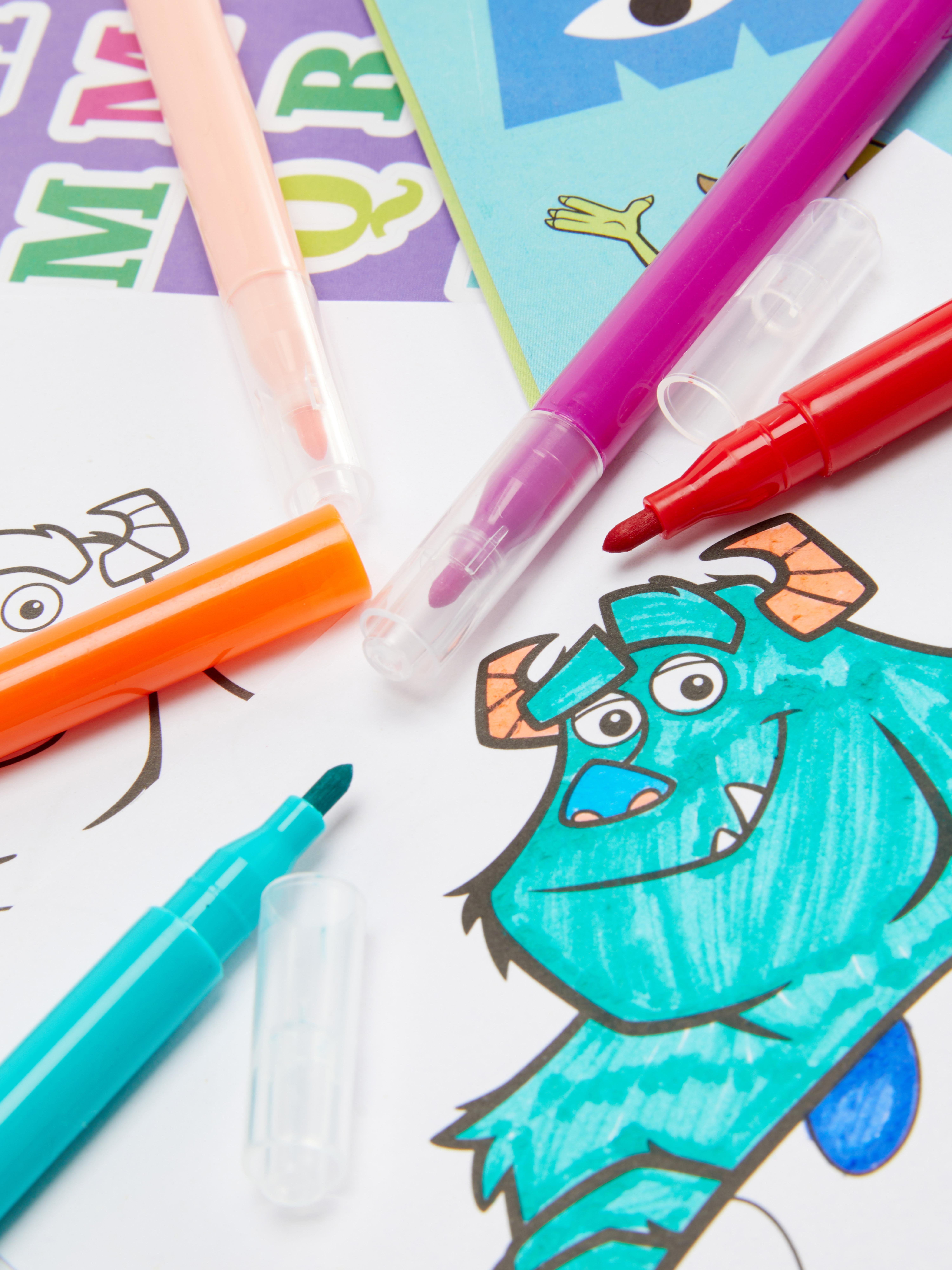 Monstres et Cie Kit de coloriage parfumé