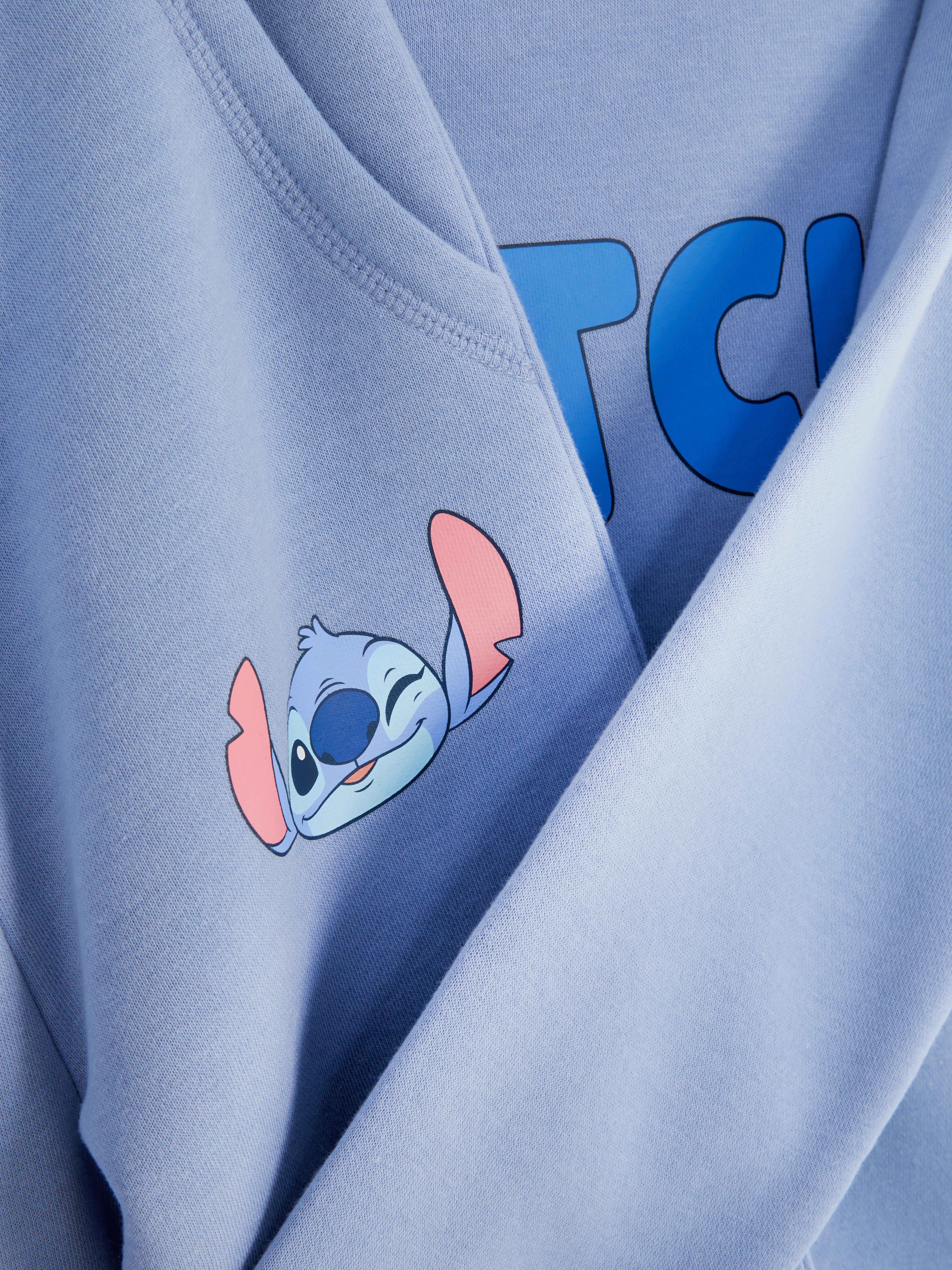 Girls Blue Disney s Stitch Hoodie and Joggers Co ord Set Primark