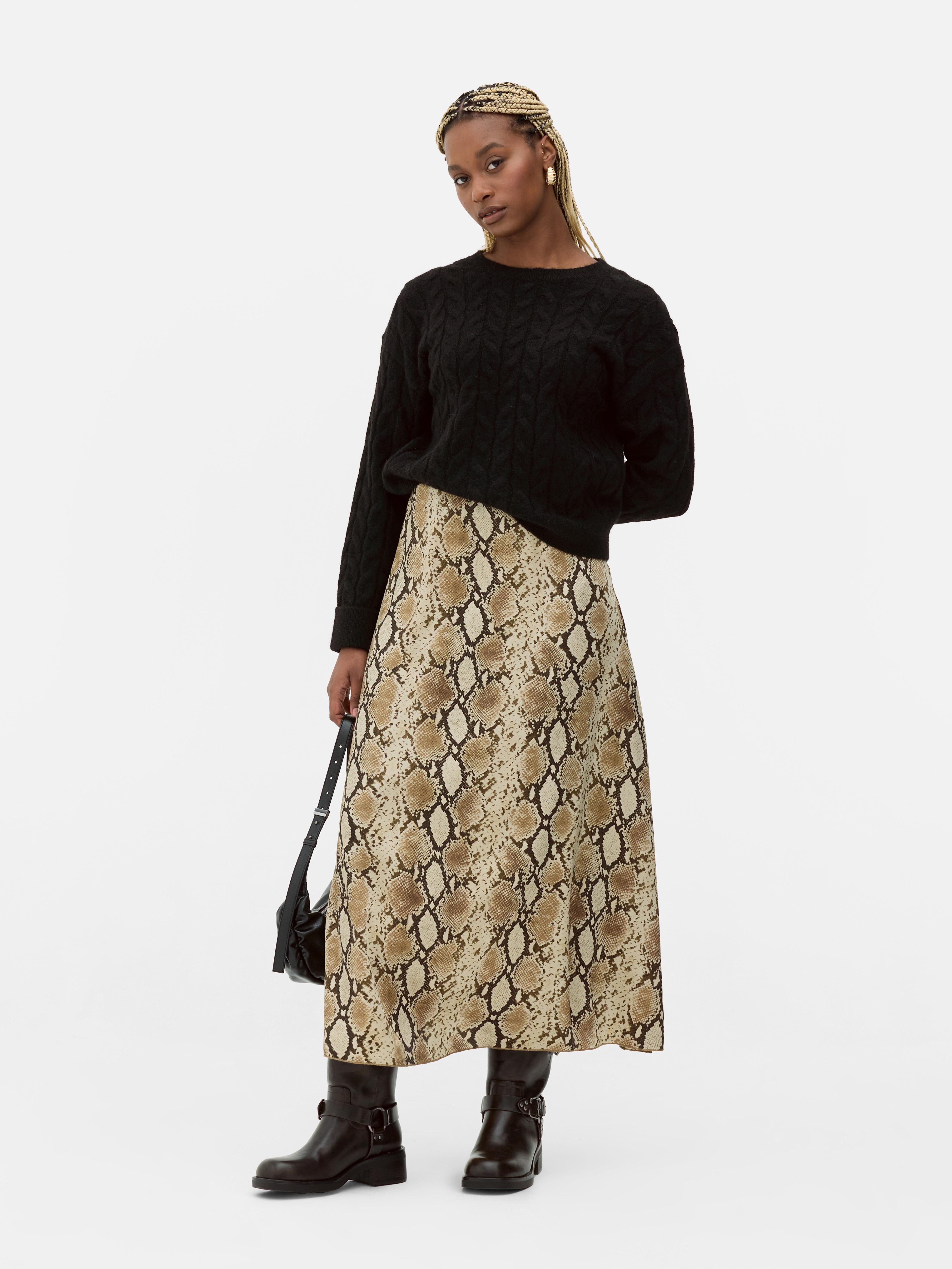 Cable Knit Jumper