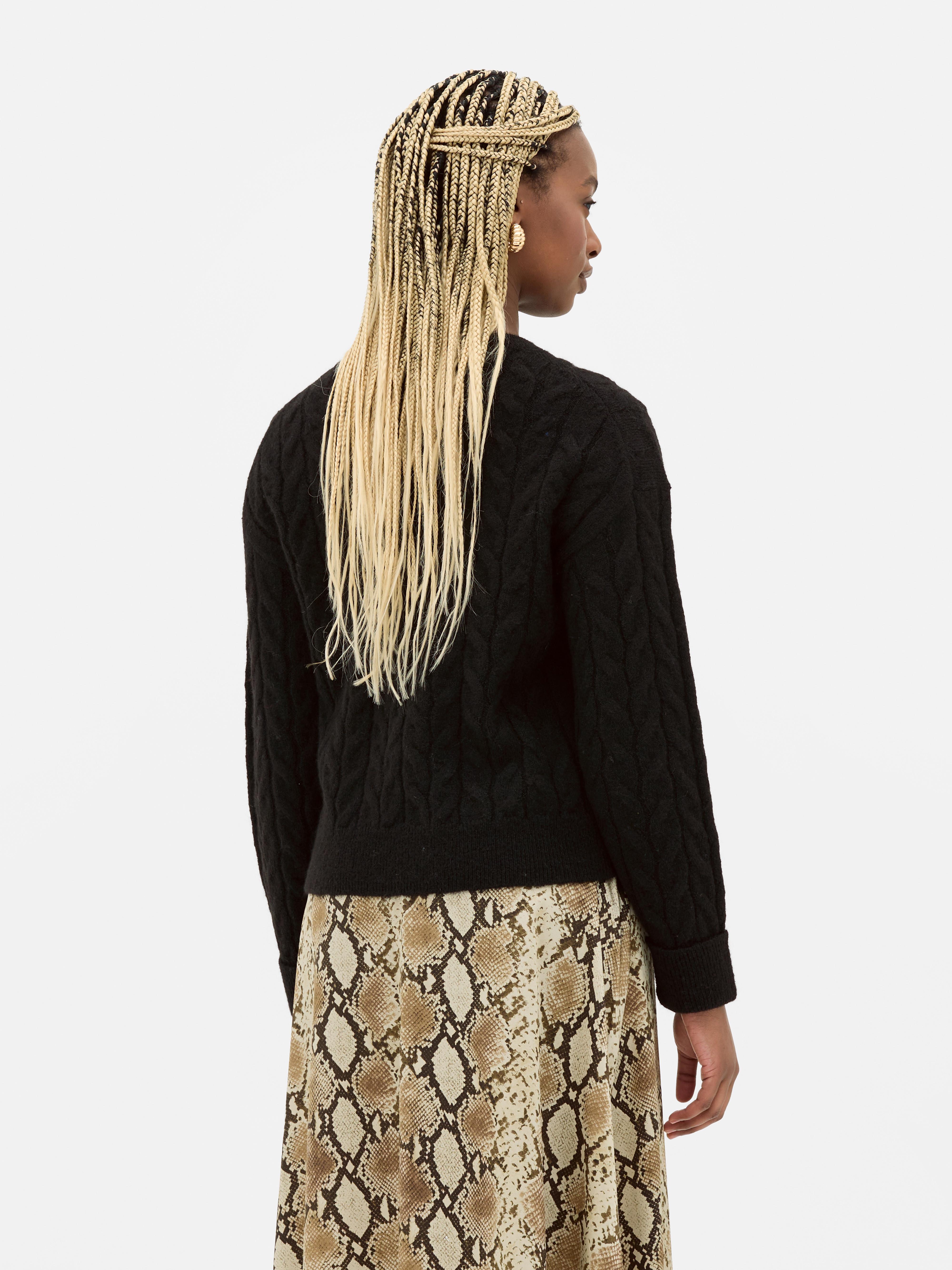 Cable Knit Jumper
