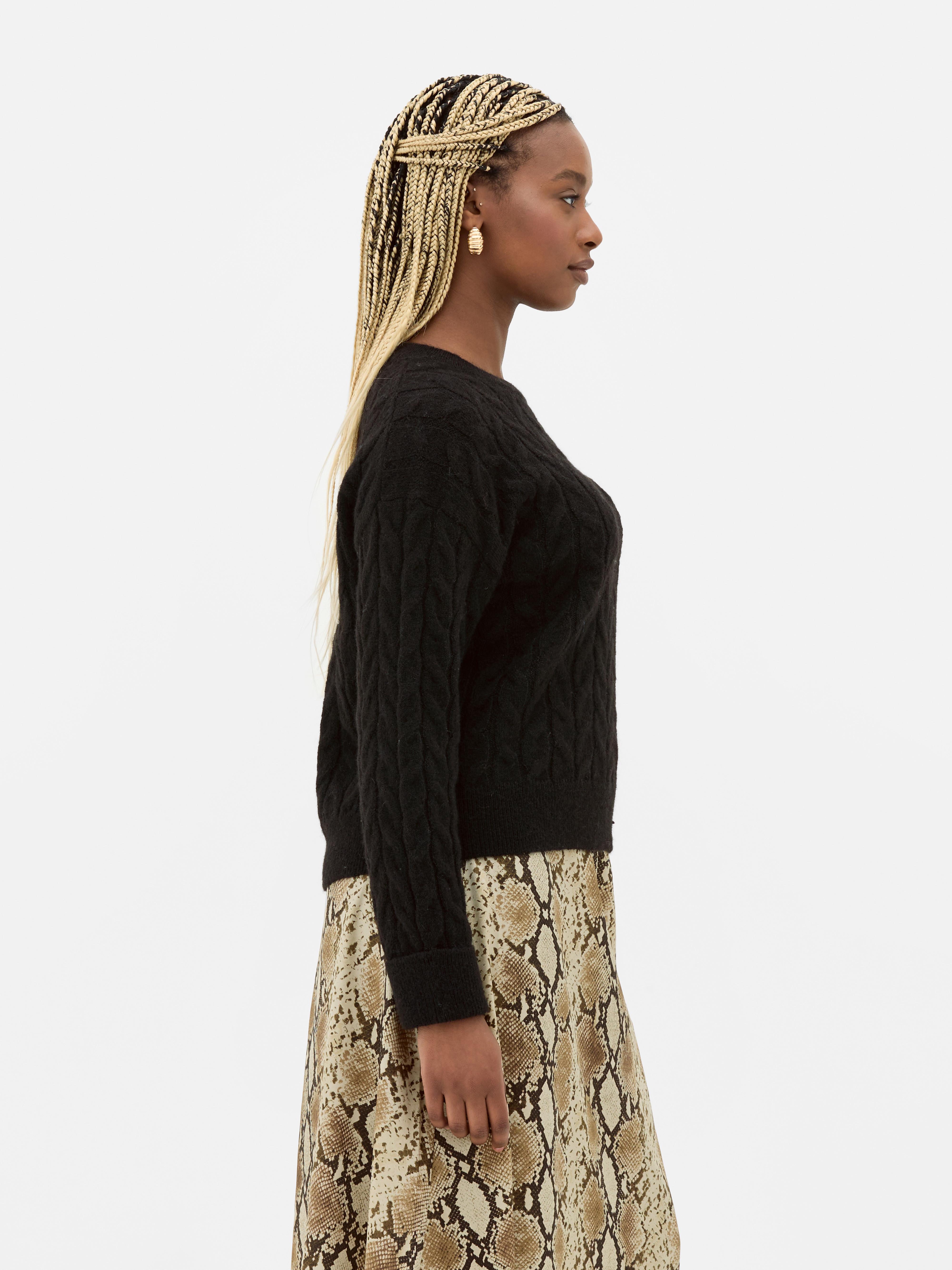 Cable Knit Jumper