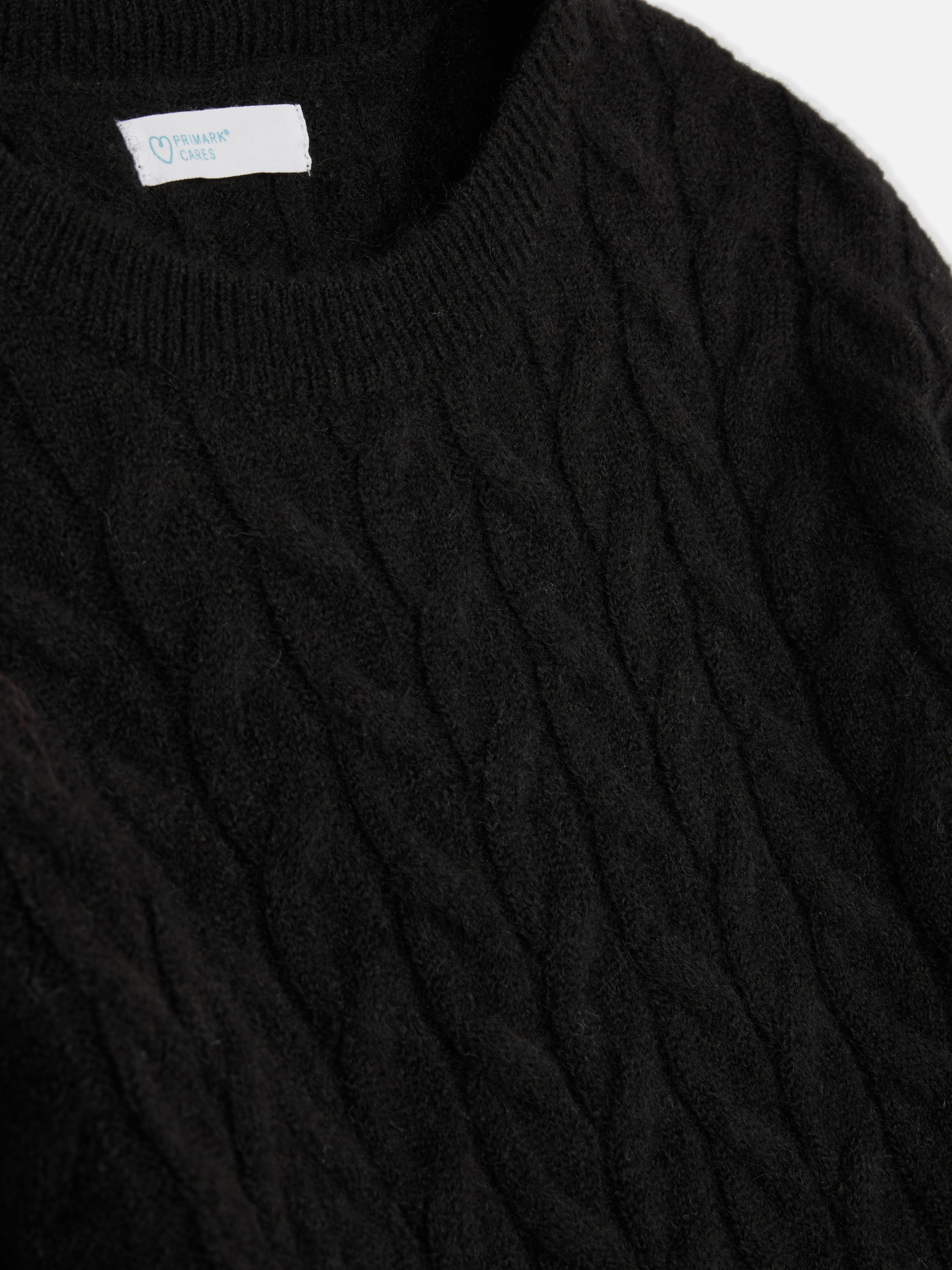Primark black sweater sale