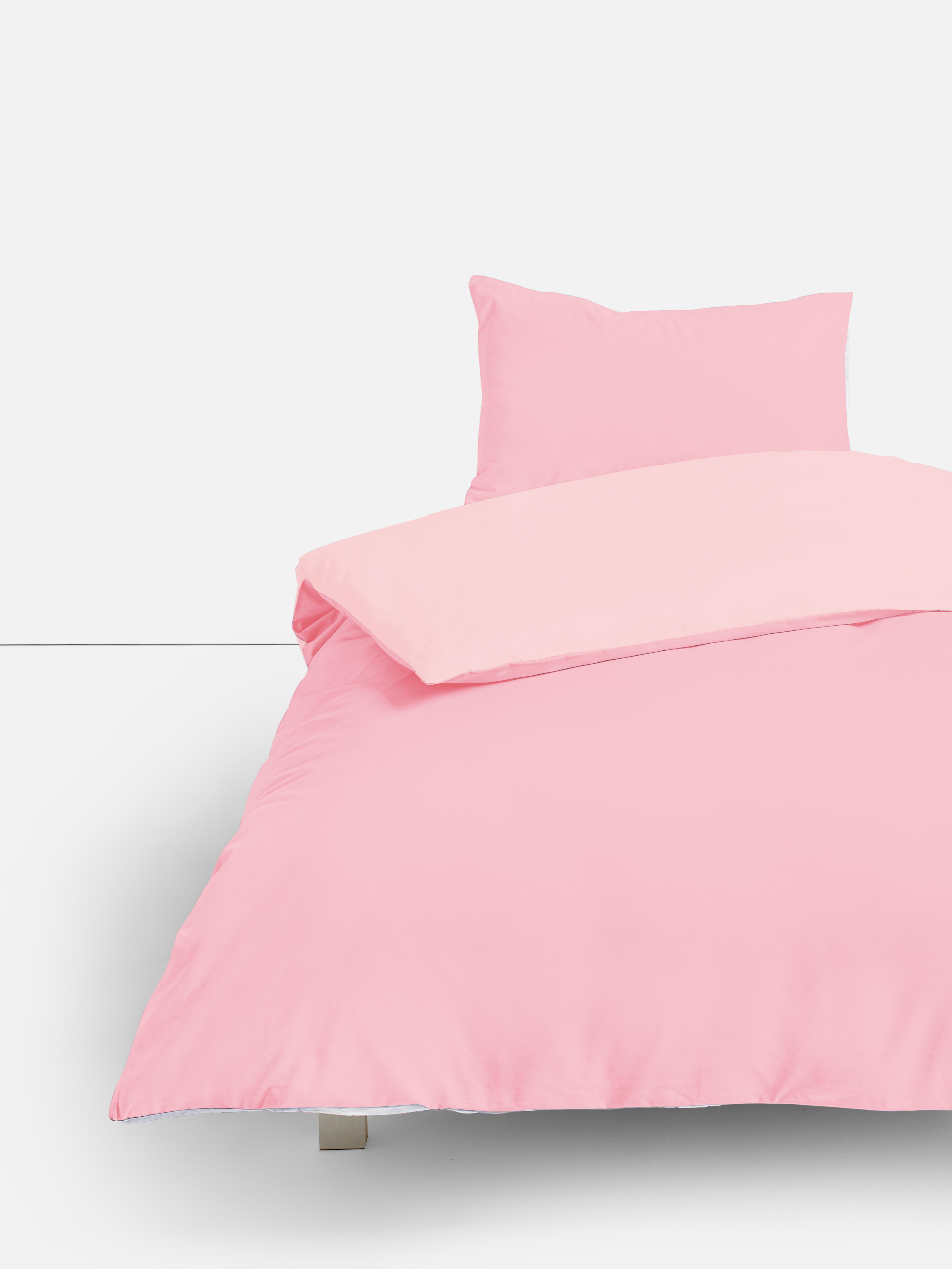 Reversible Colour Single Duvet Cover Set