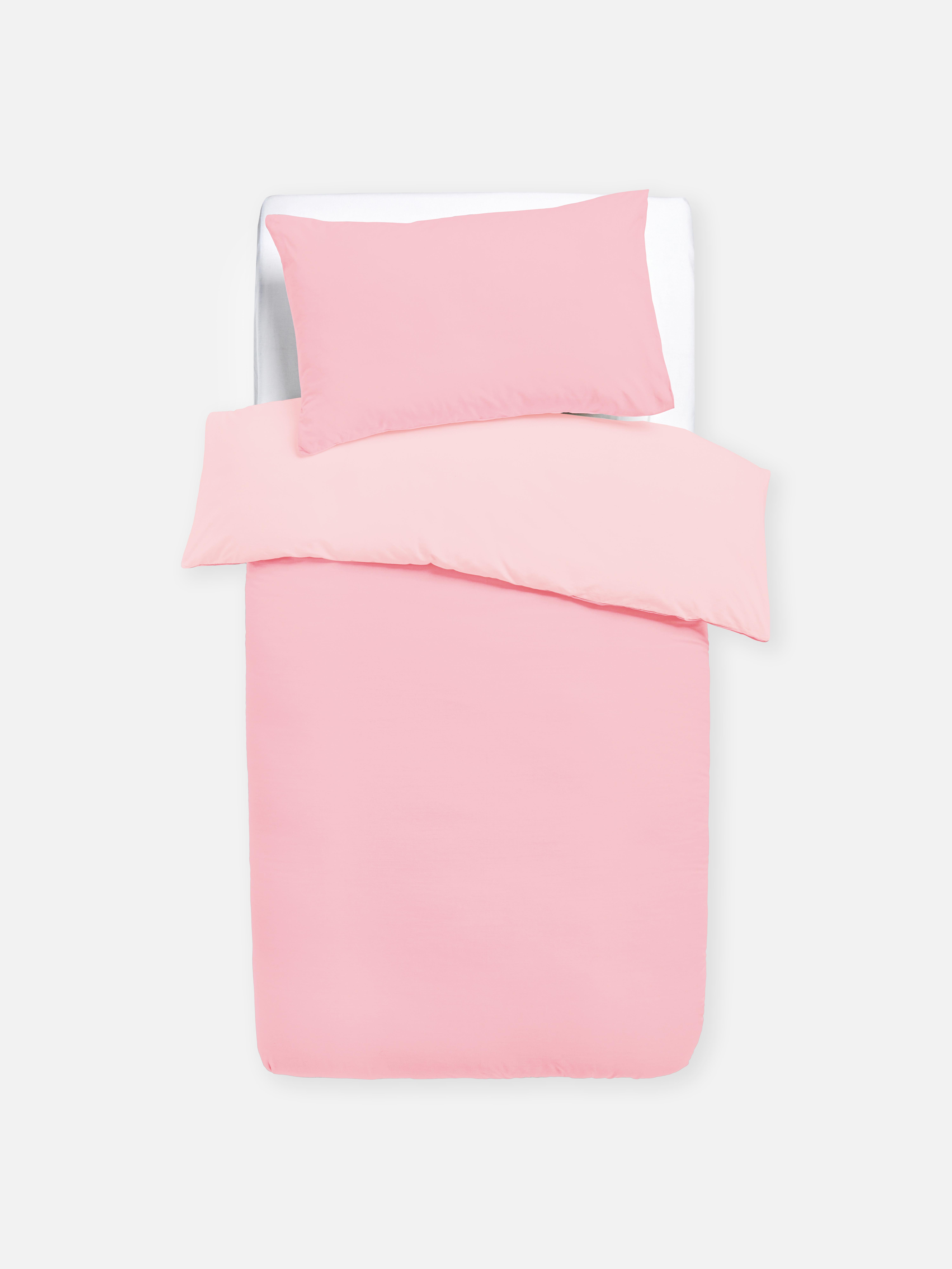 Reversible Colour Single Duvet Cover Set