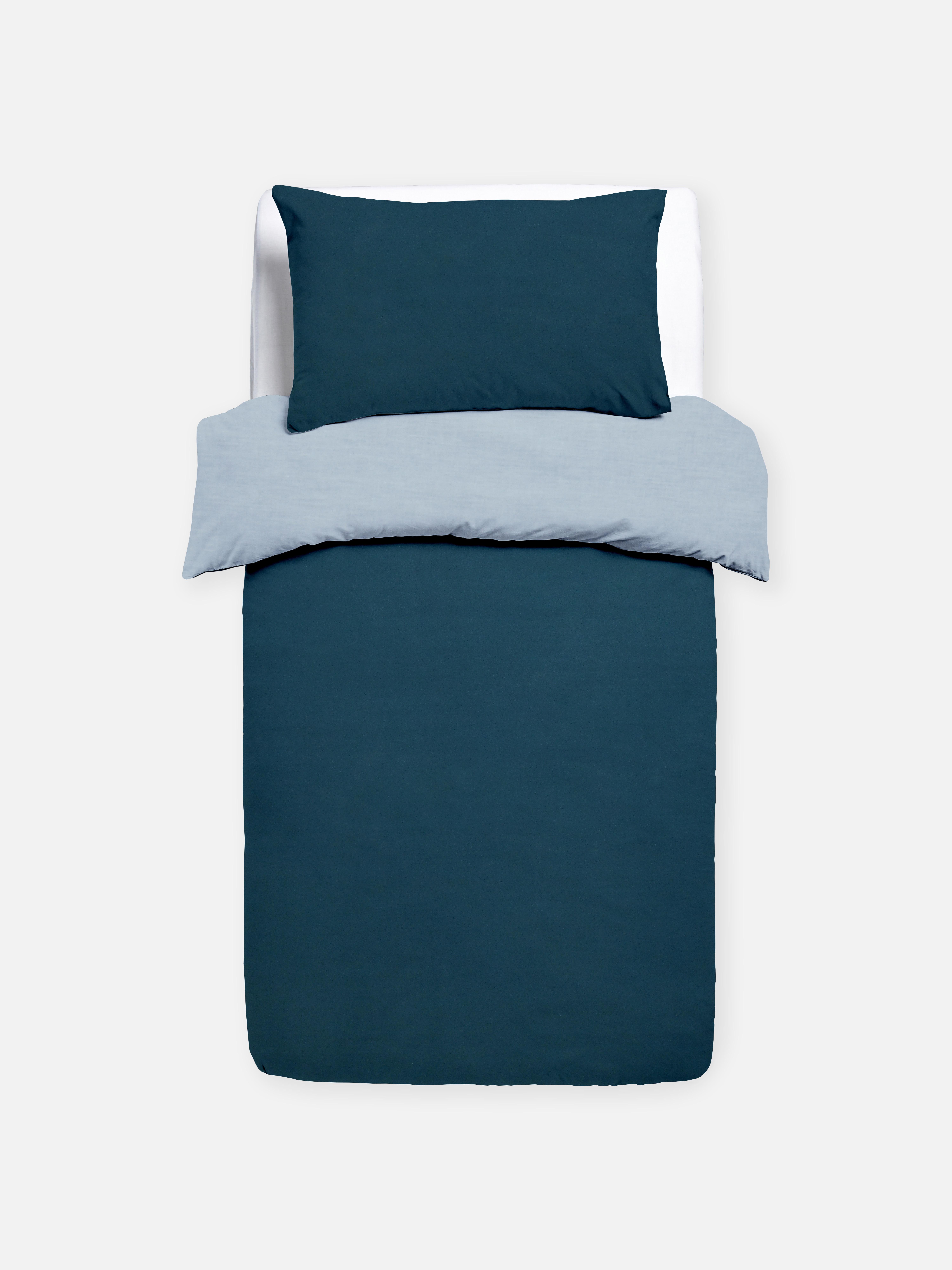 Reversible Colour Single Duvet Cover Set