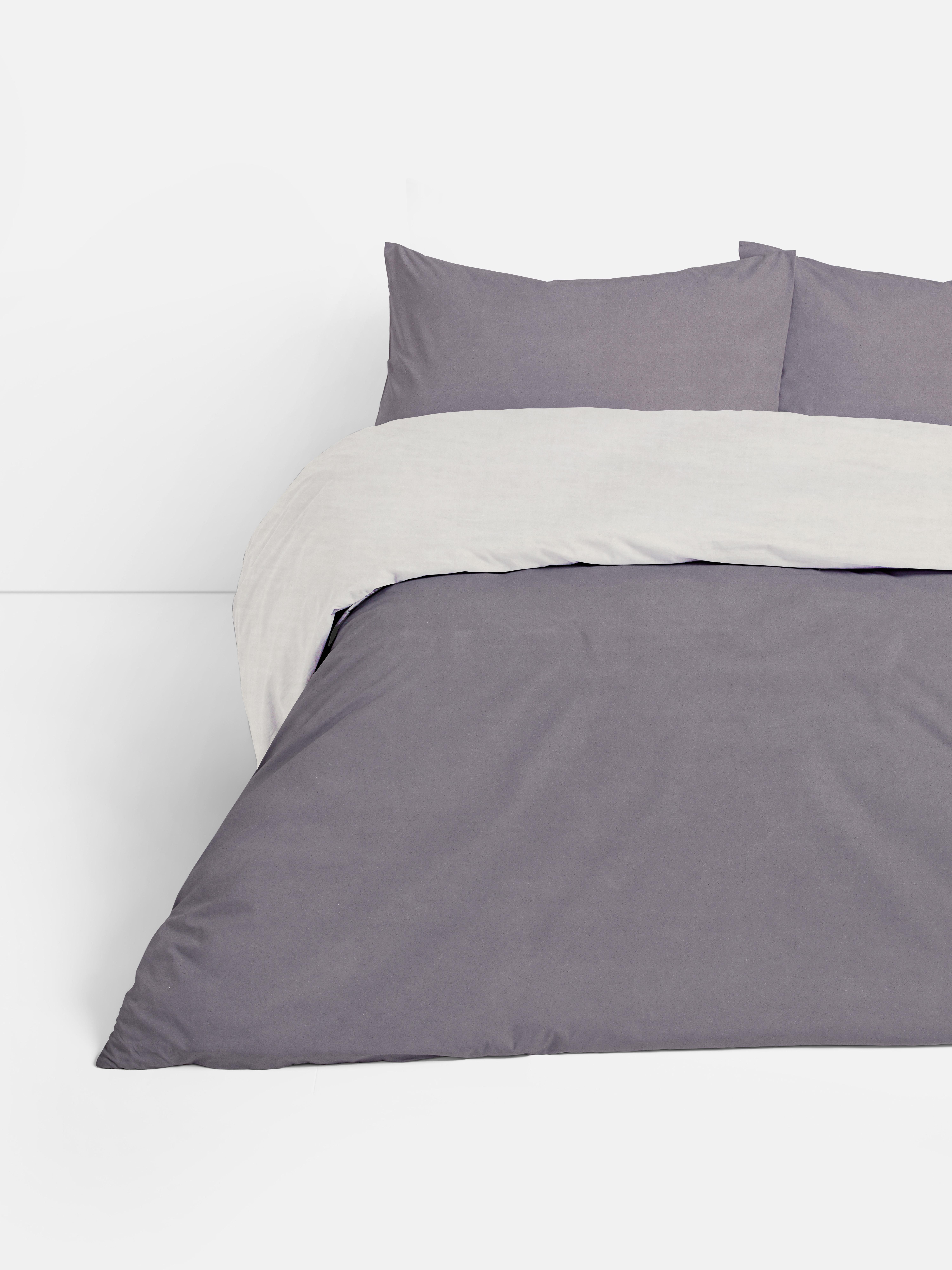 Reversible Super King Duvet Cover Set