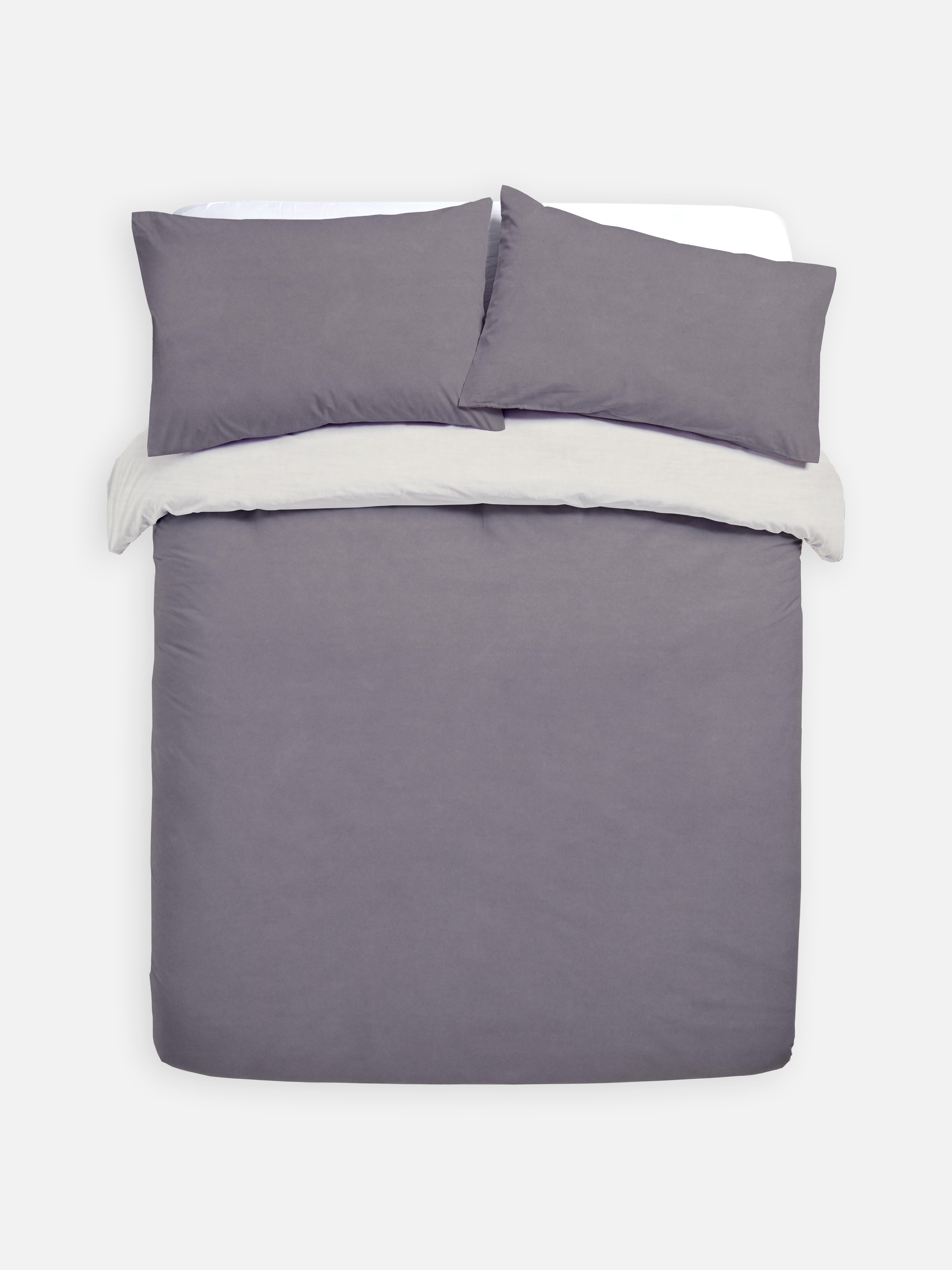 Reversible Super King Duvet Cover Set