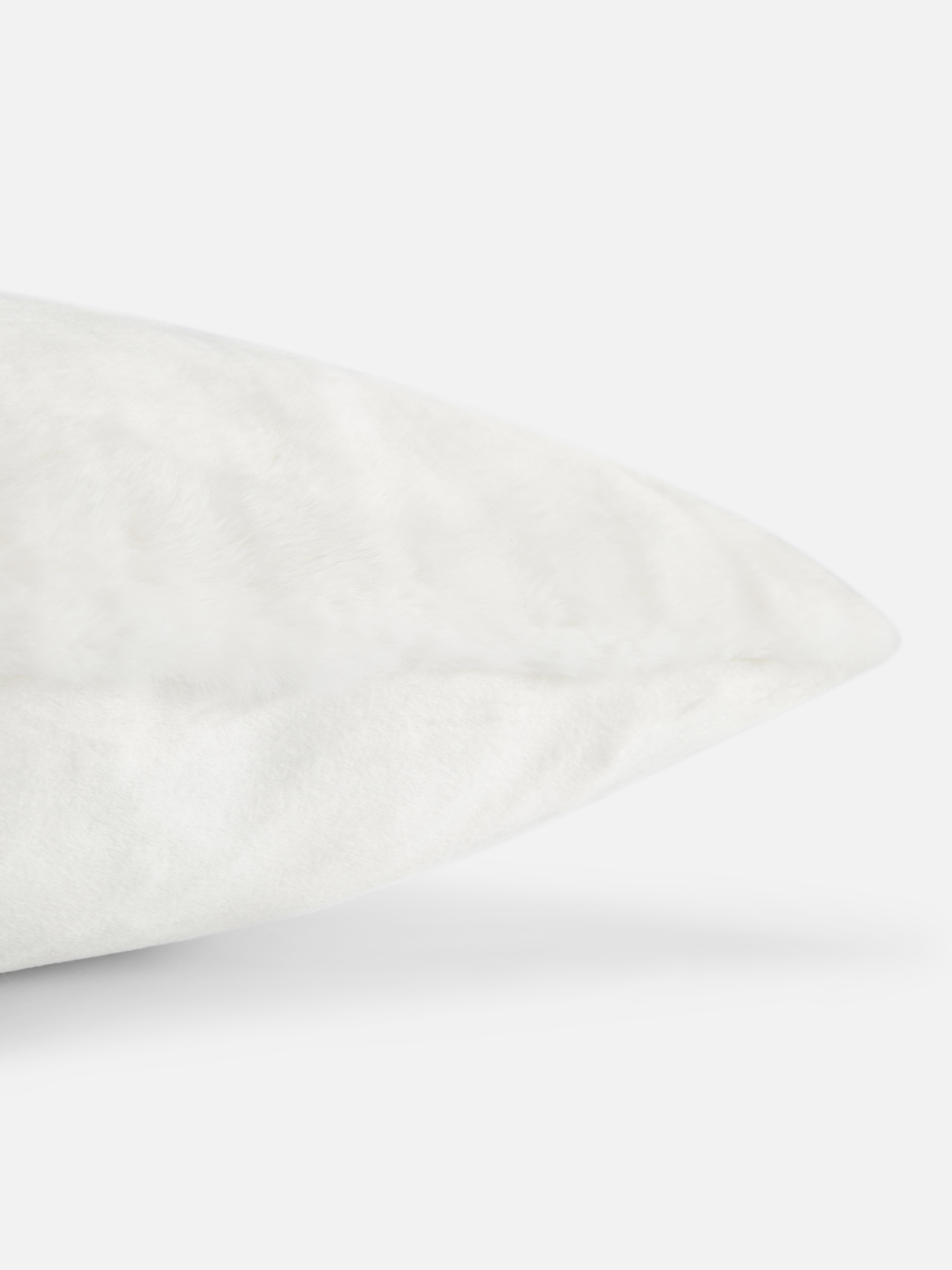 Faux Fur Cushion Cover