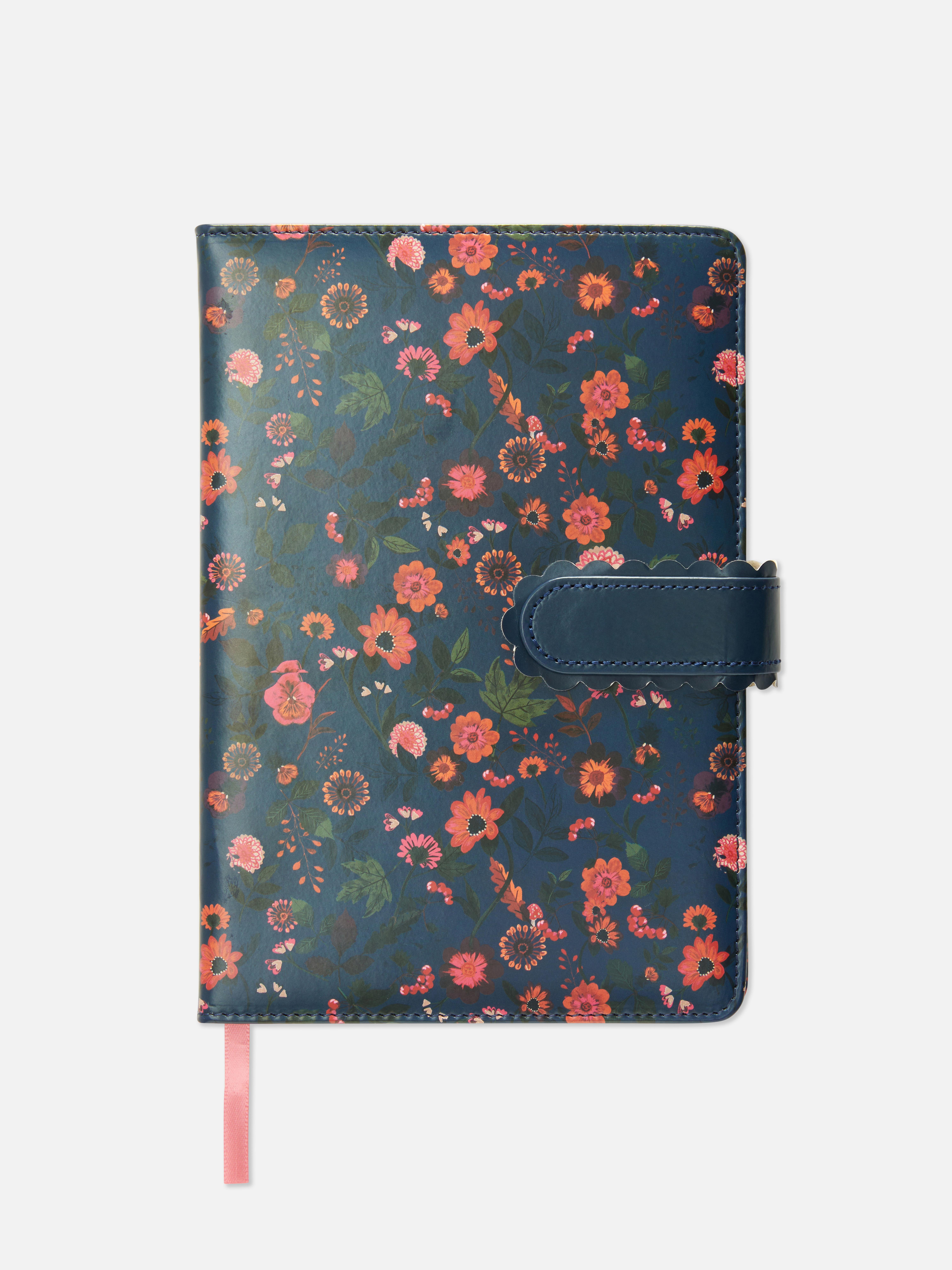 Floral A5 Notebook