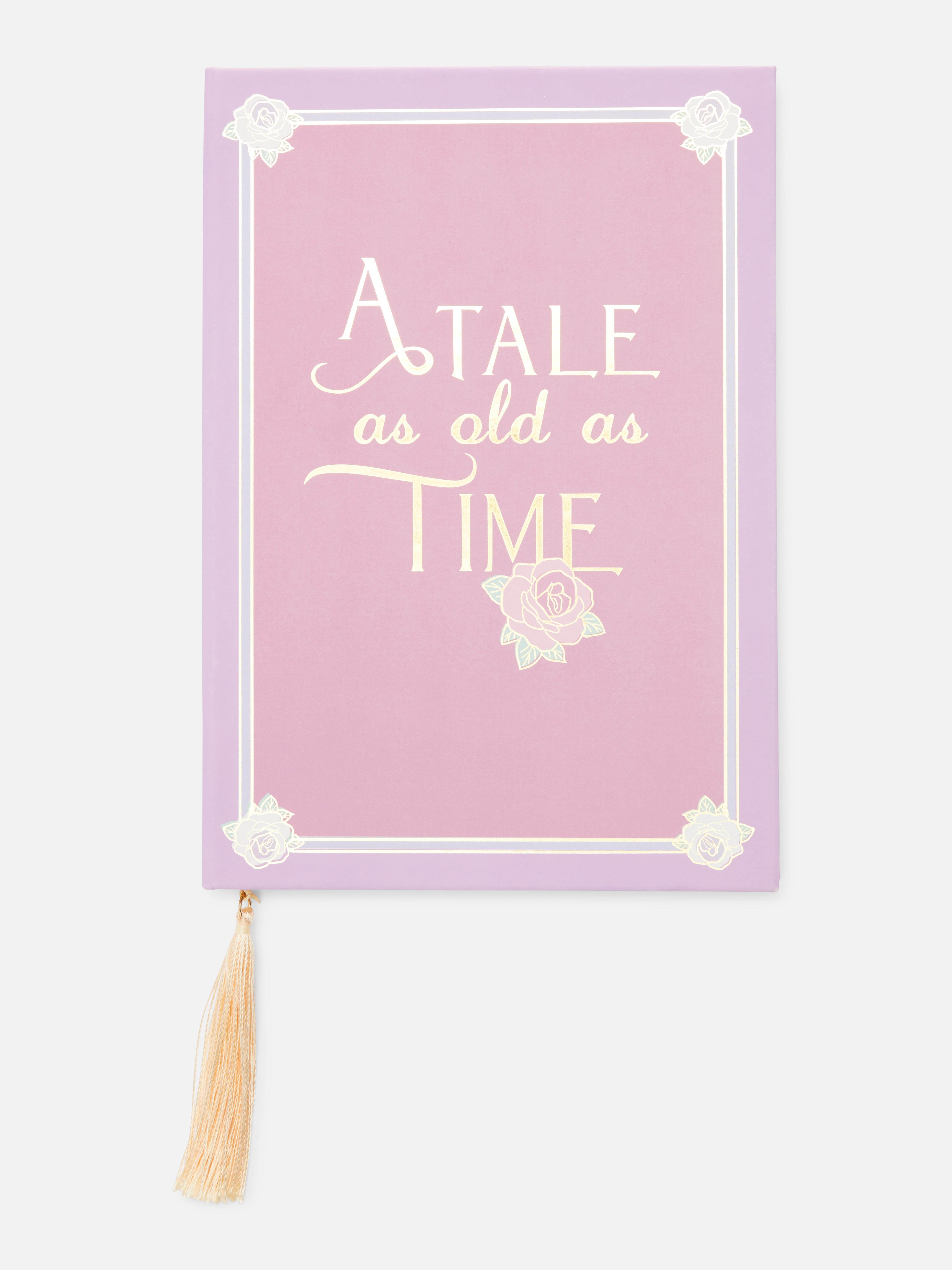 A5 Disney Beauty and The Beast Notebook