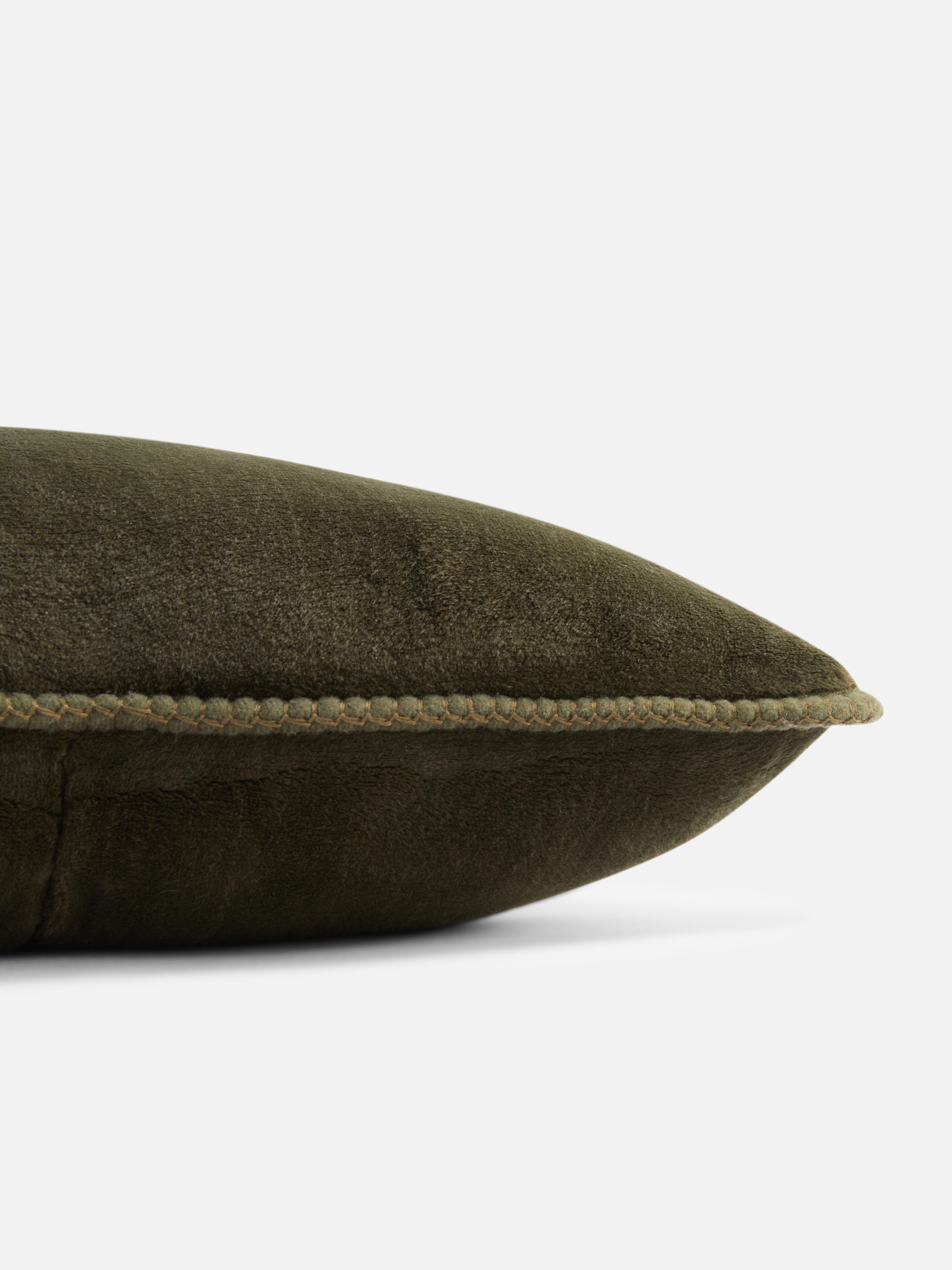 Coussin à point de feston