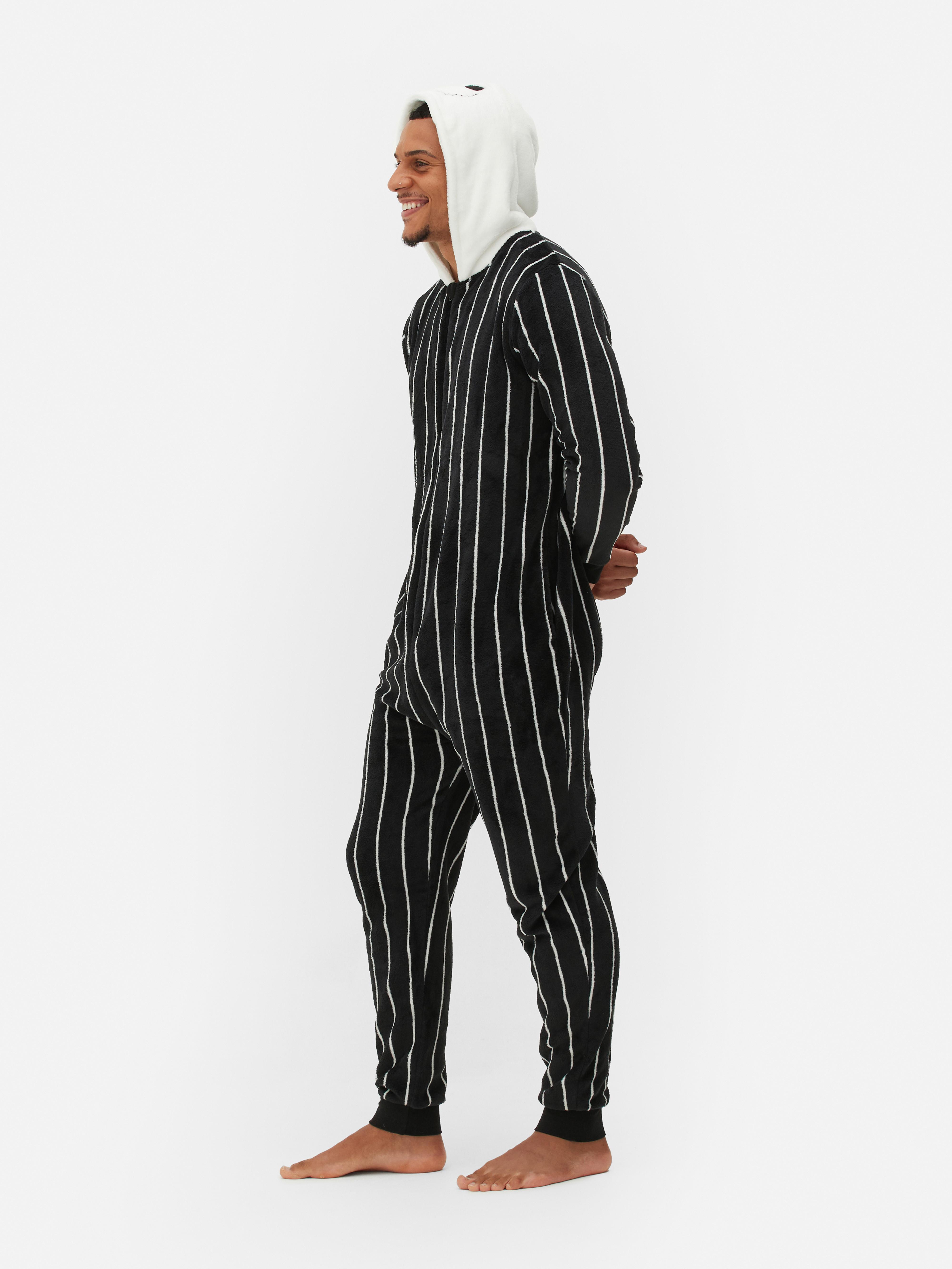 Onesie voor heren Disney s The Nightmare Before Christmas Zwart Heren Primark