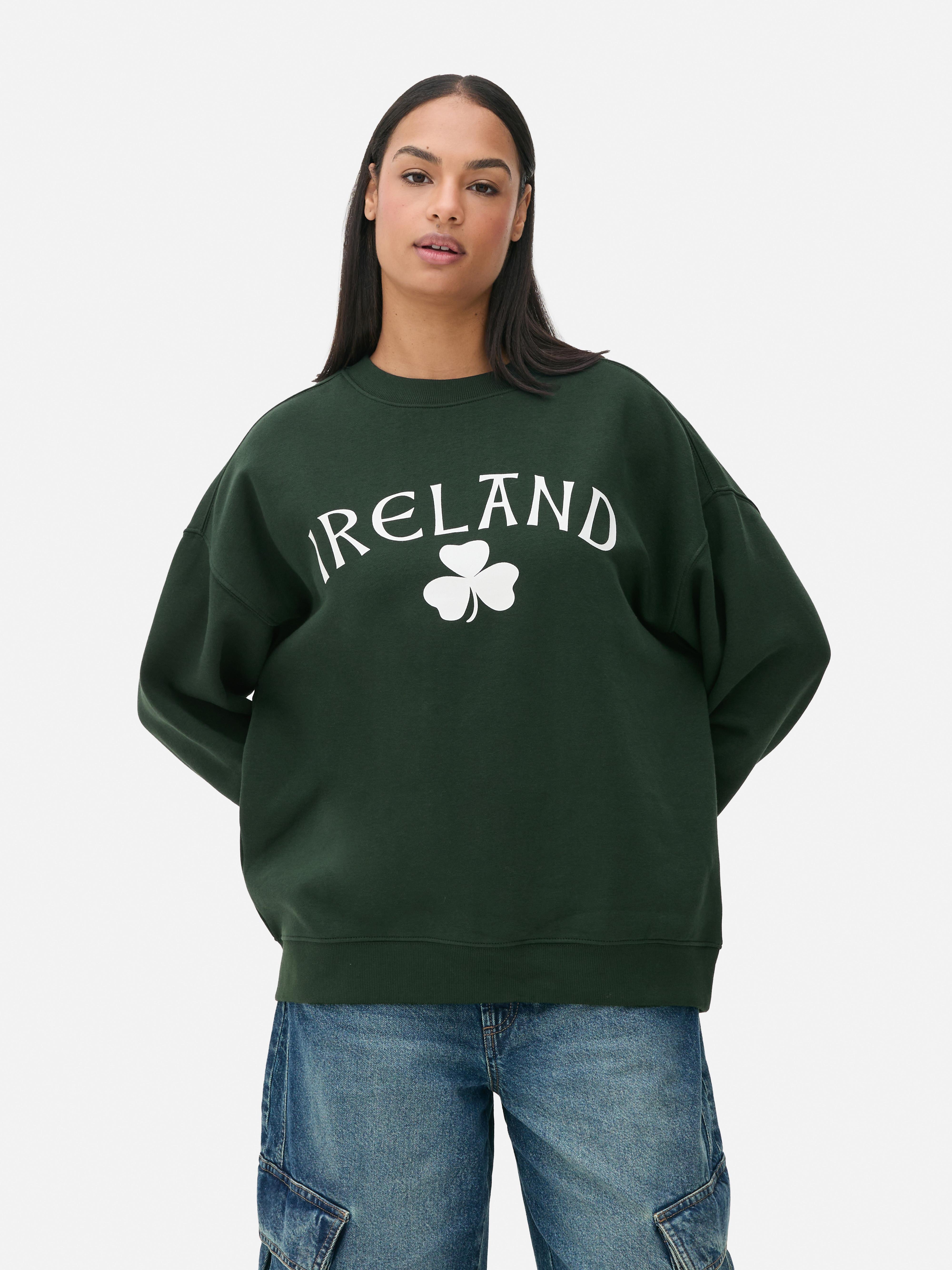 Ireland Oversized Sweatshirt