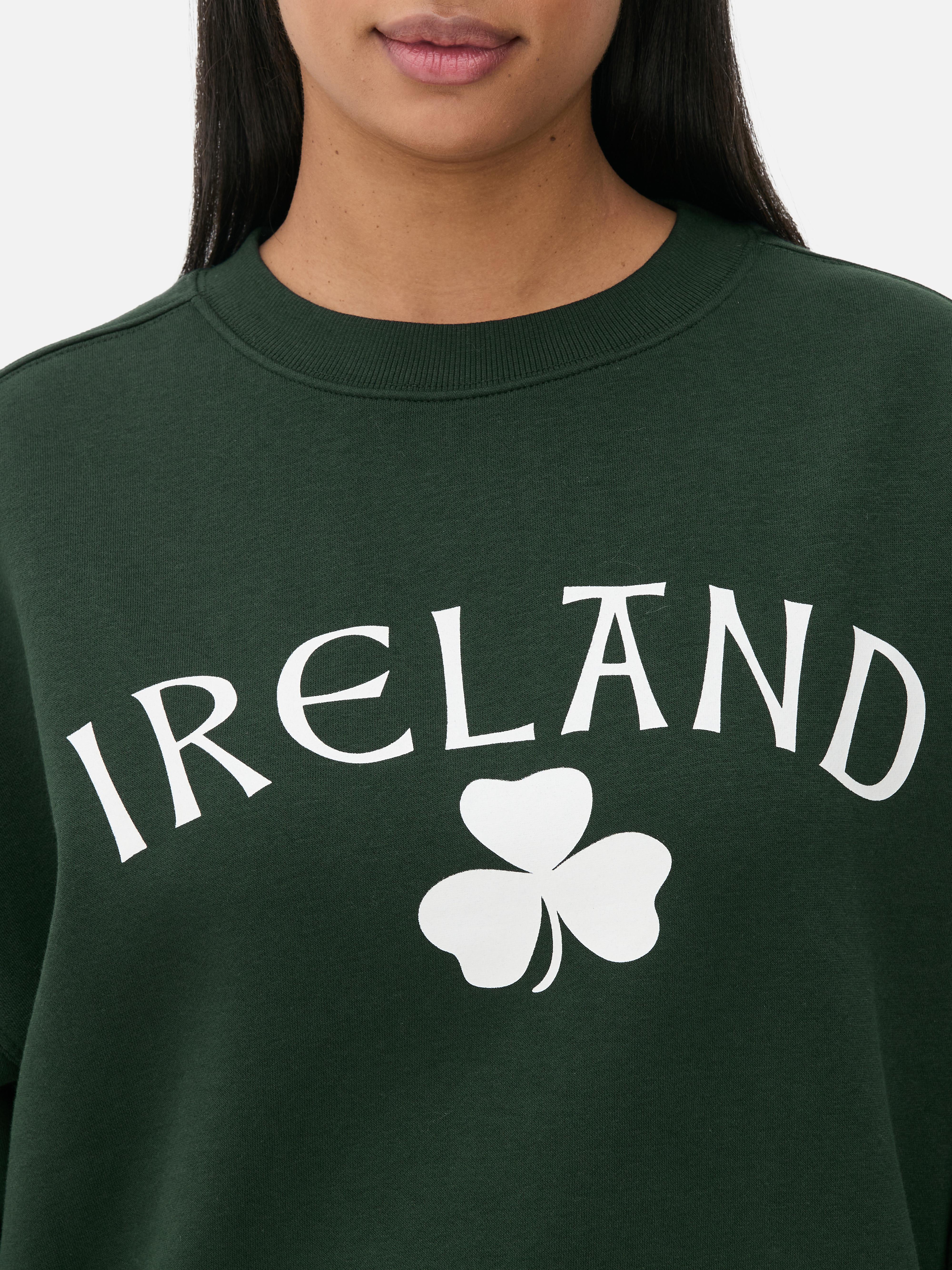 Ireland Oversized Sweatshirt
