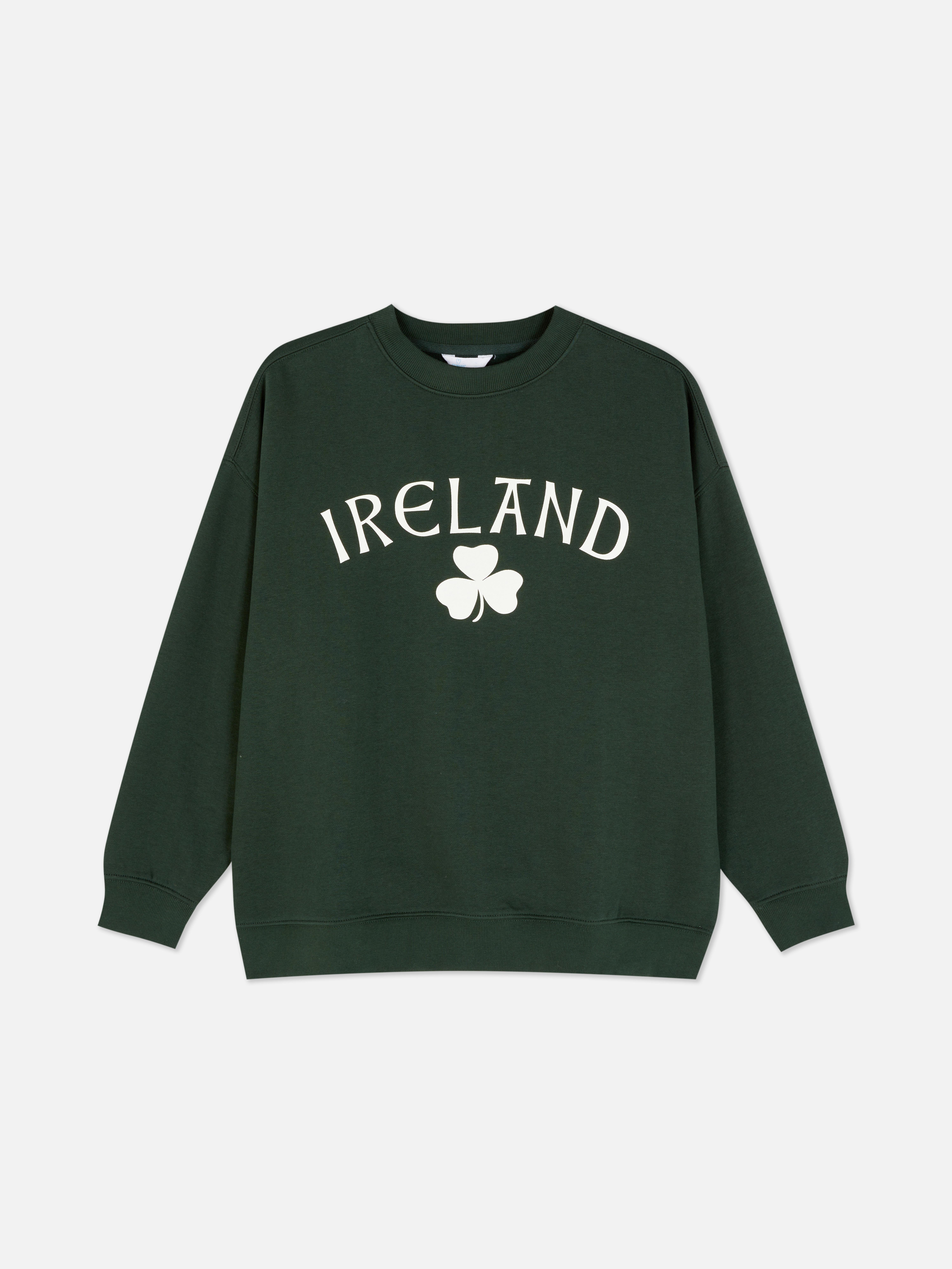 Ireland Oversized Sweatshirt