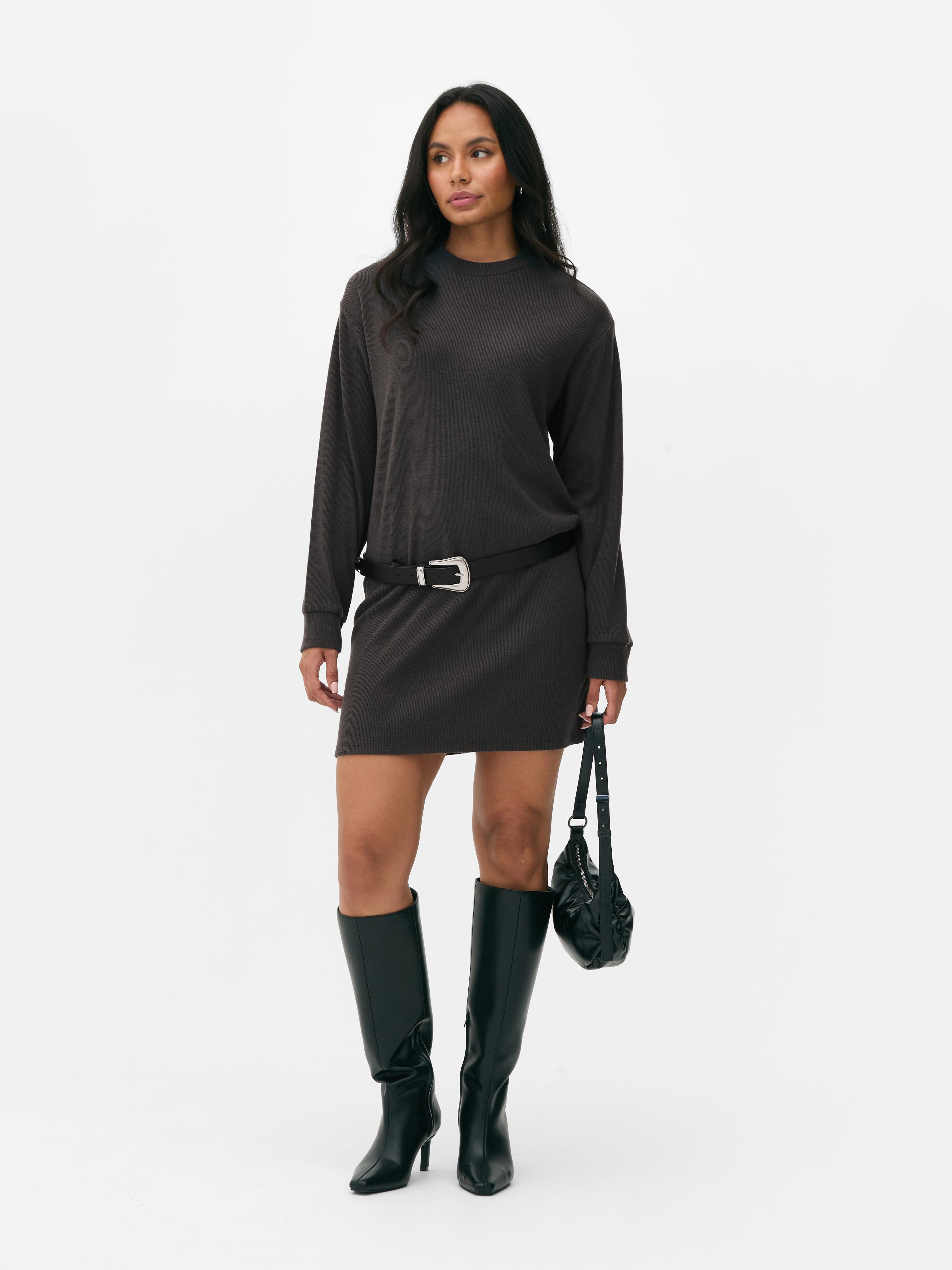 Sweater dress primark online