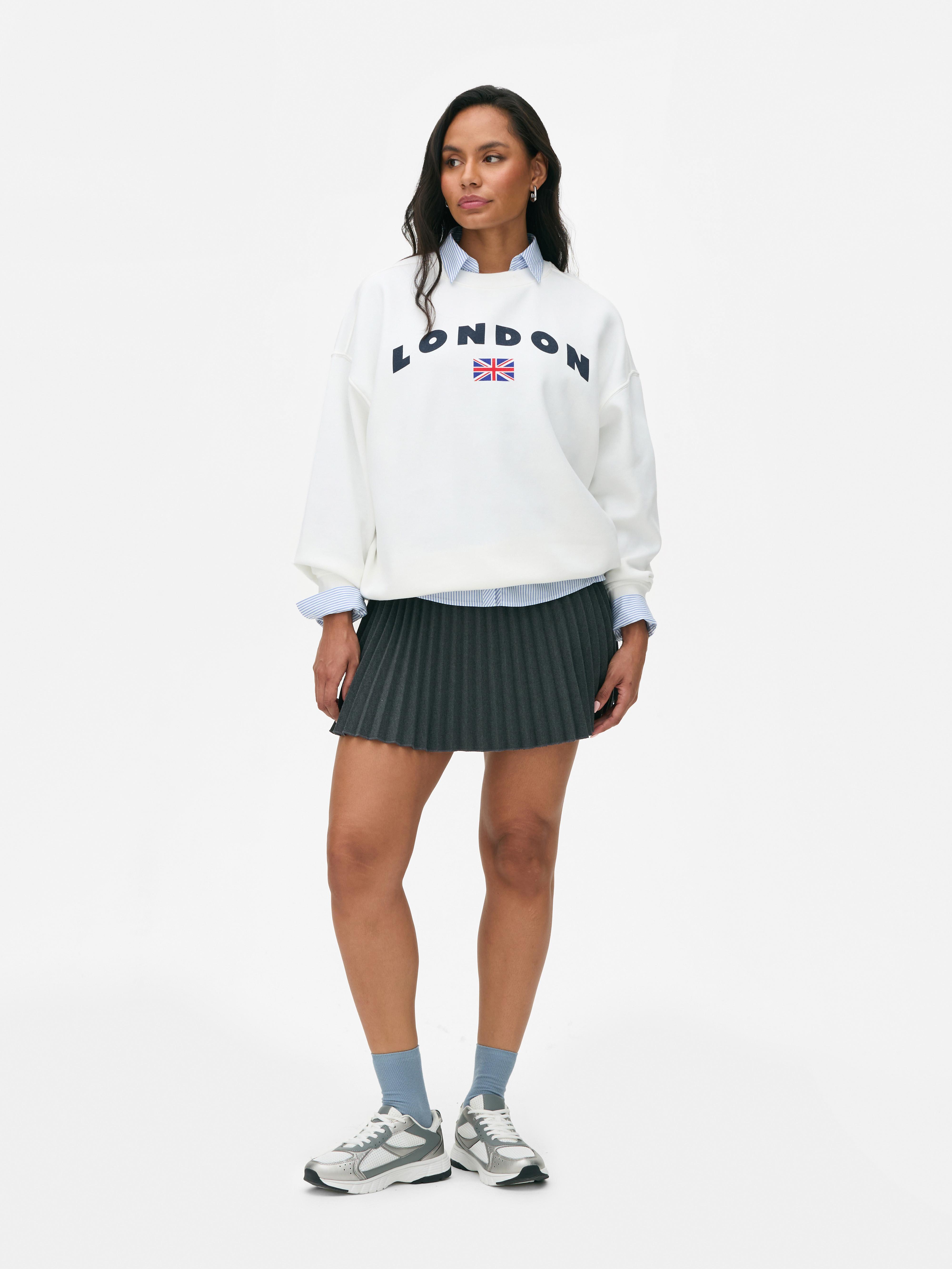 London Oversized Sweatshirt