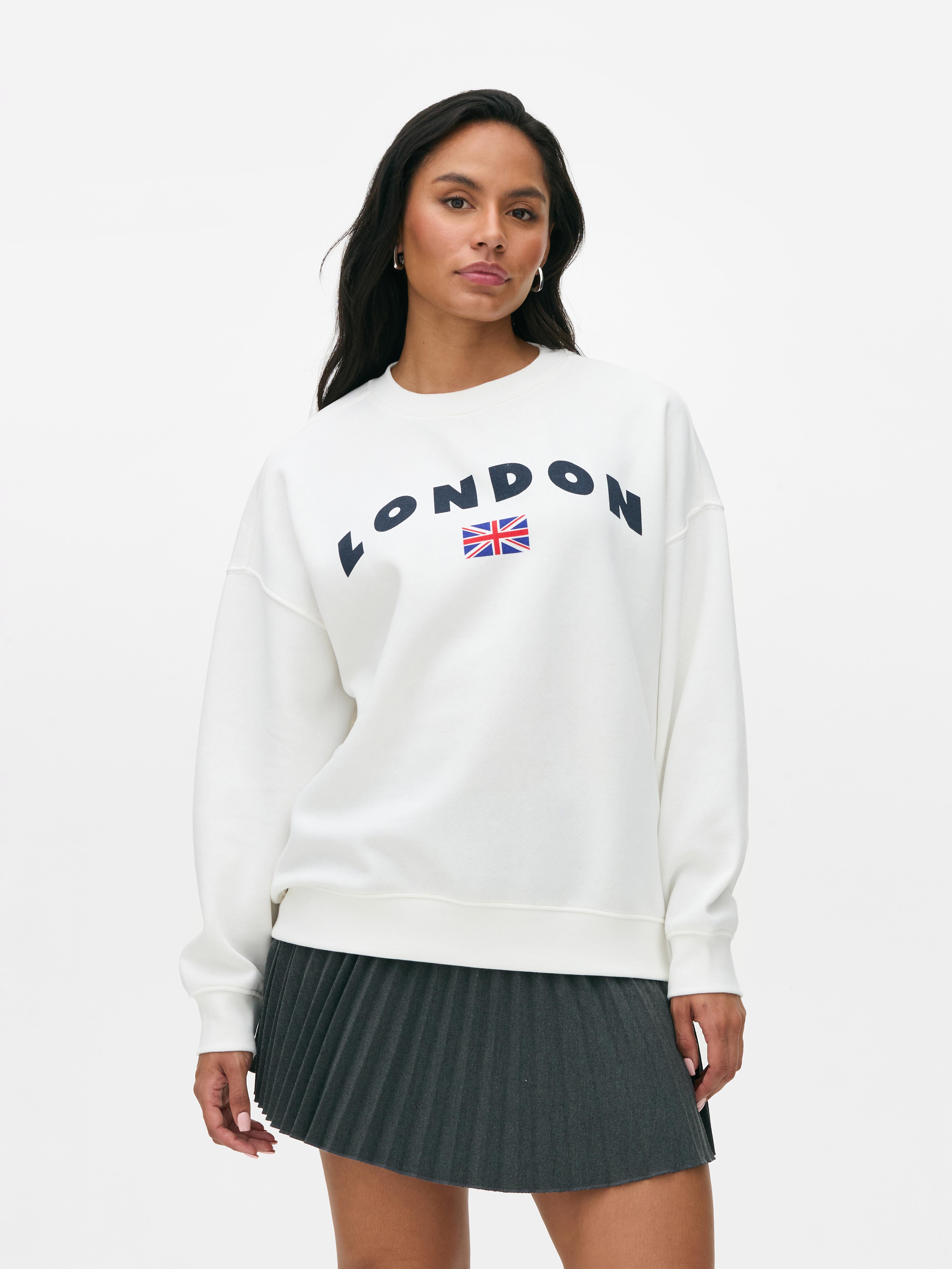 London Oversized Sweatshirt