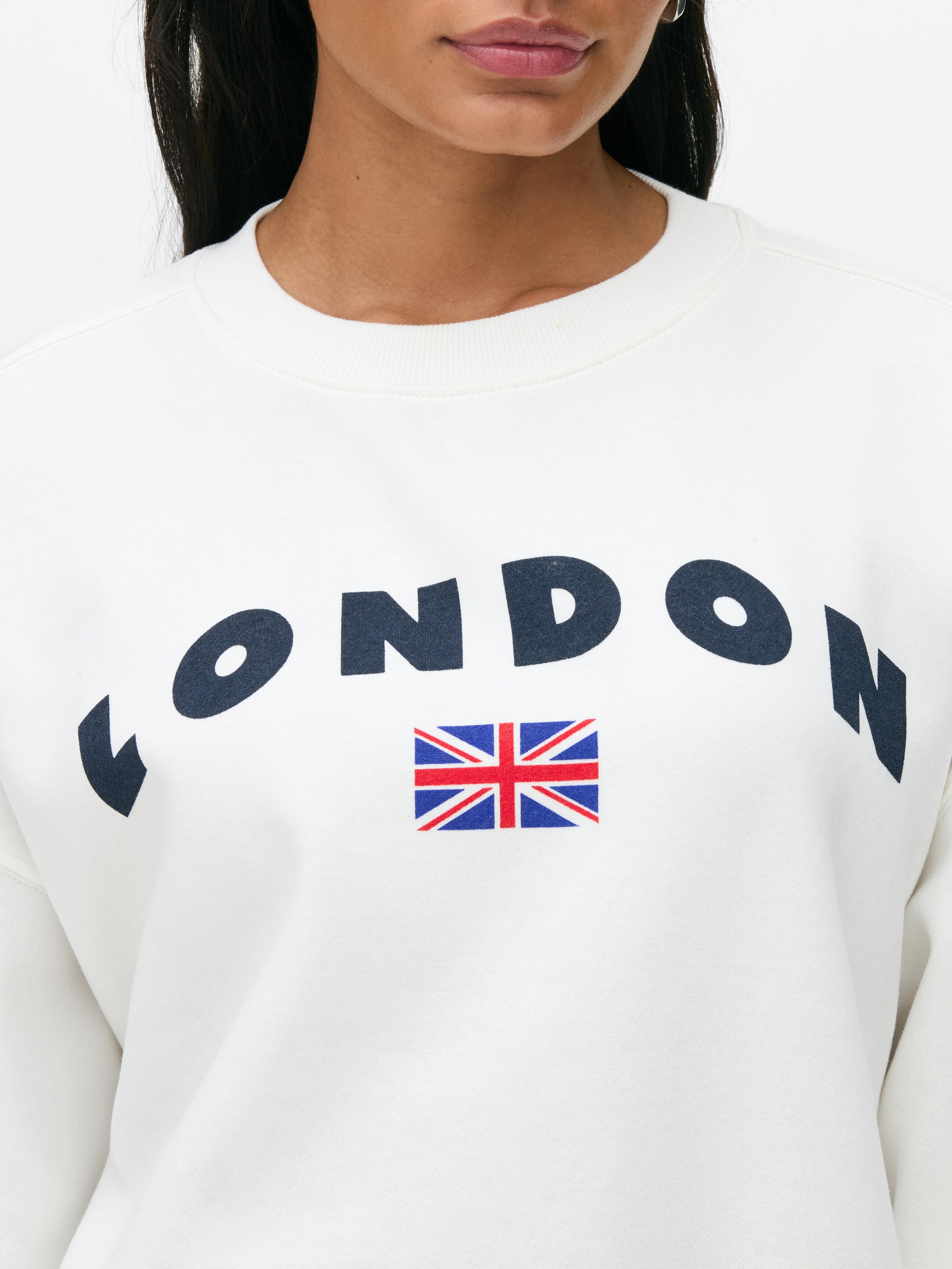 London Oversized Sweatshirt
