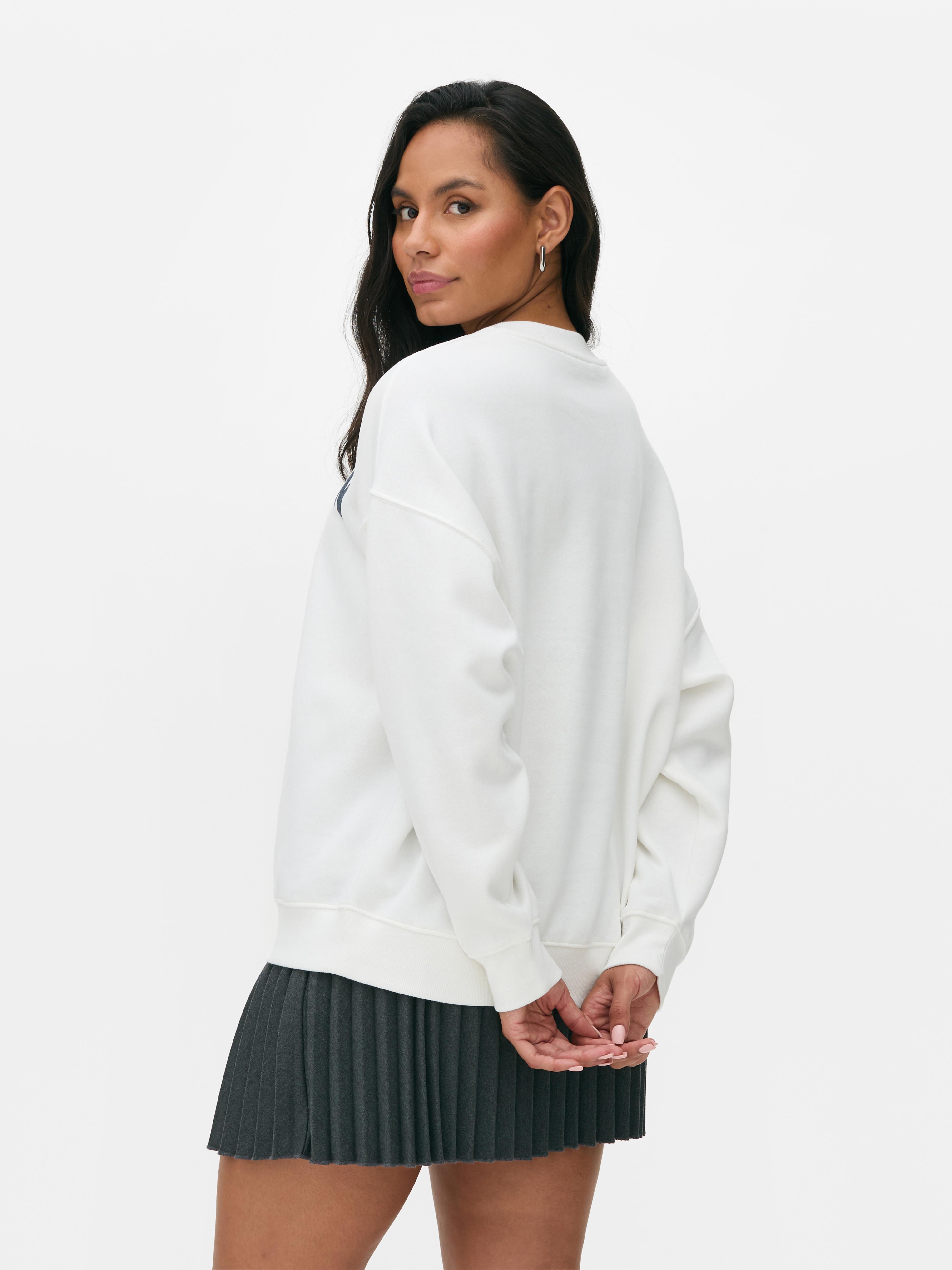 London Oversized Sweatshirt