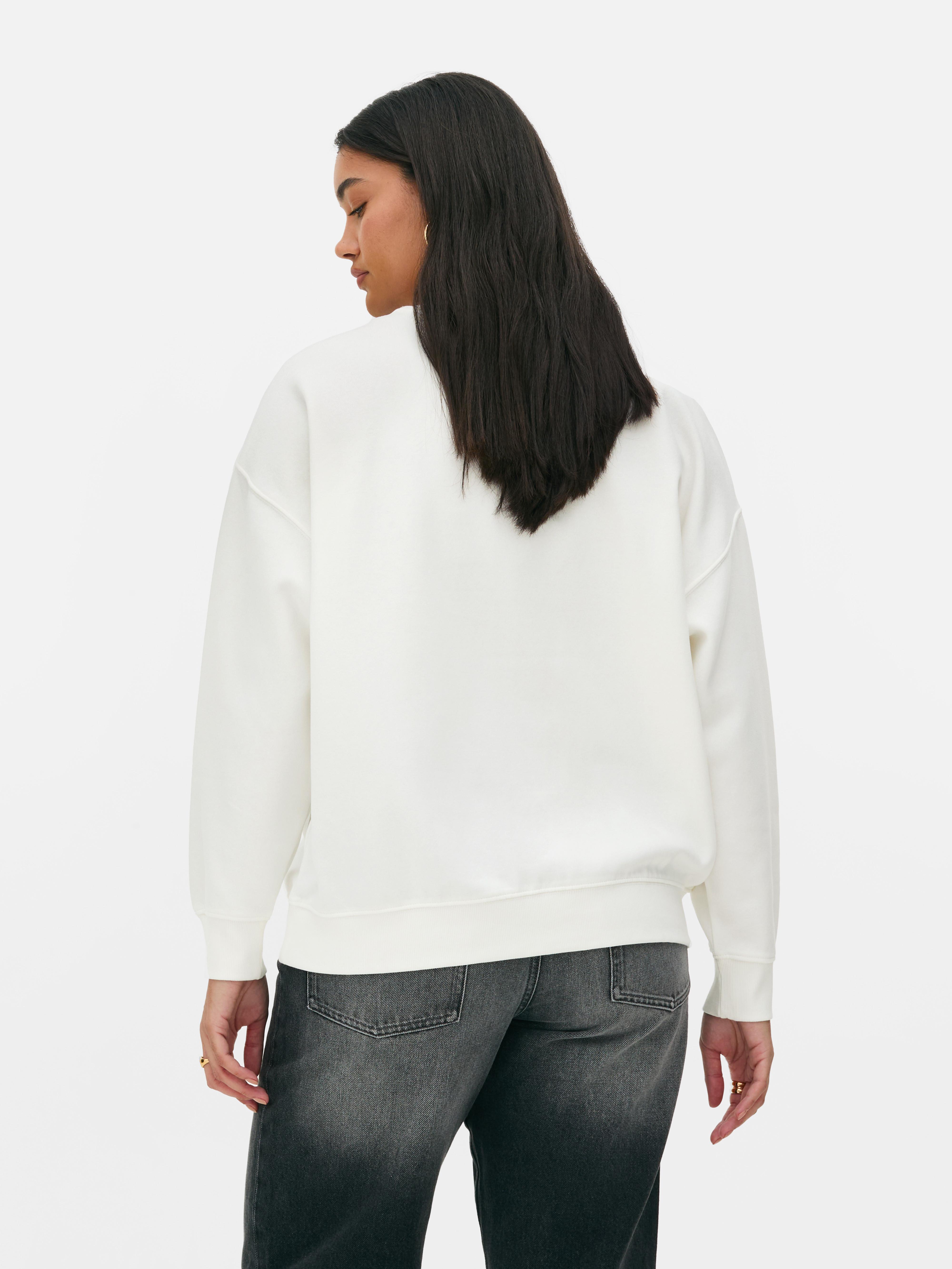 Women's Ivory New York City Sweatshirt | Primark