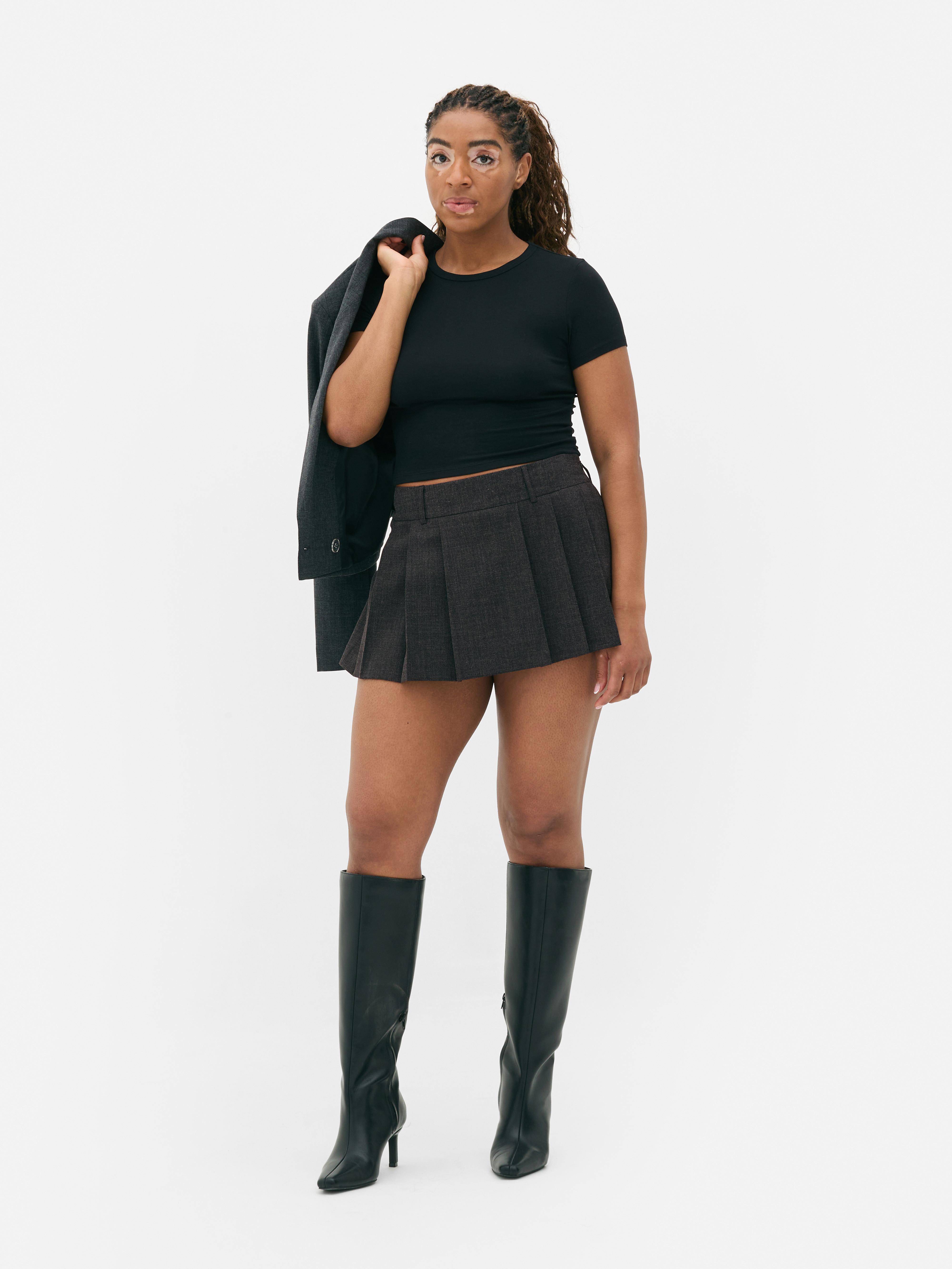 Jupe short taille plus best sale