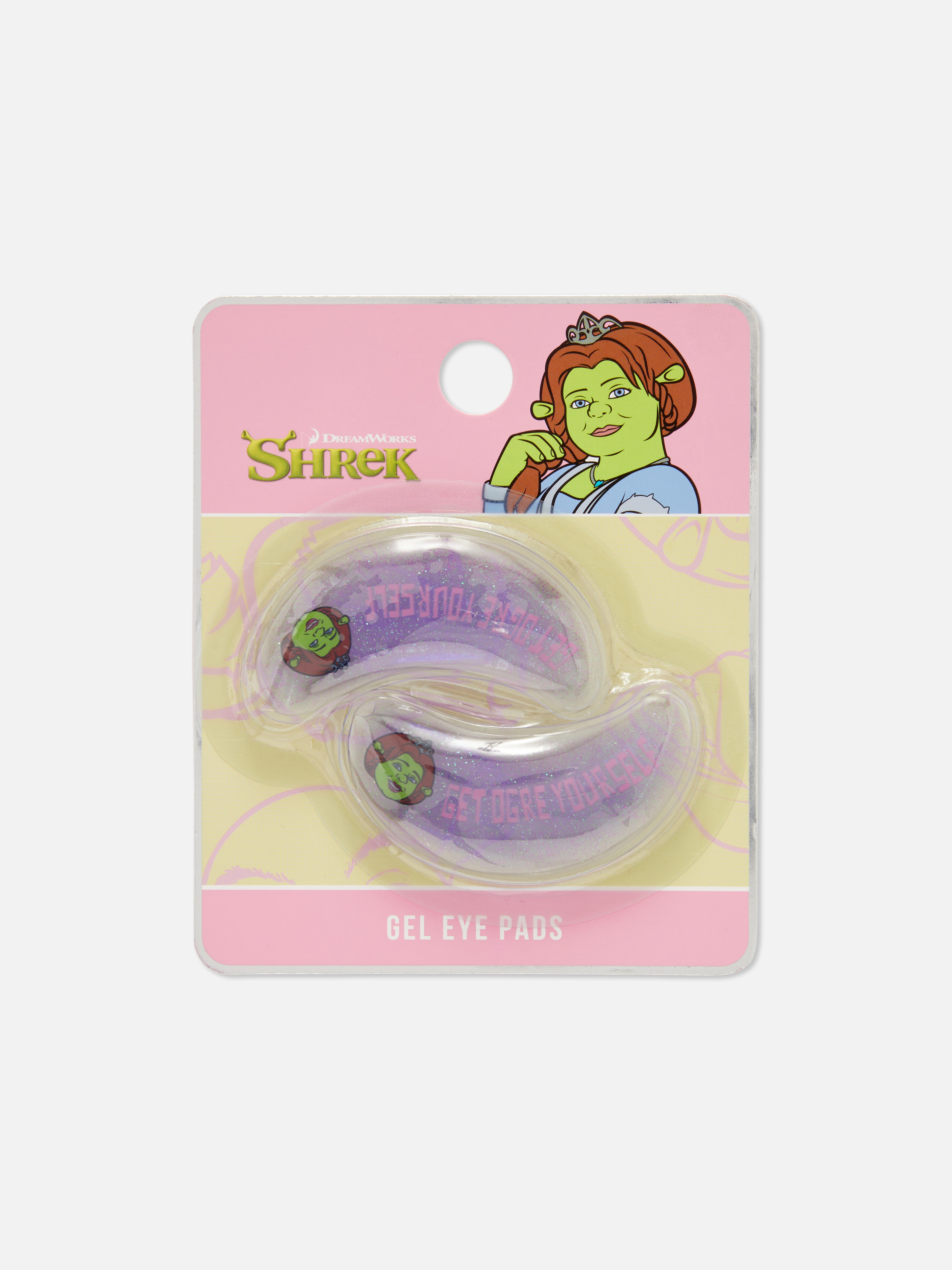 Patchs gel pour les yeux Shrek Fiona Primark