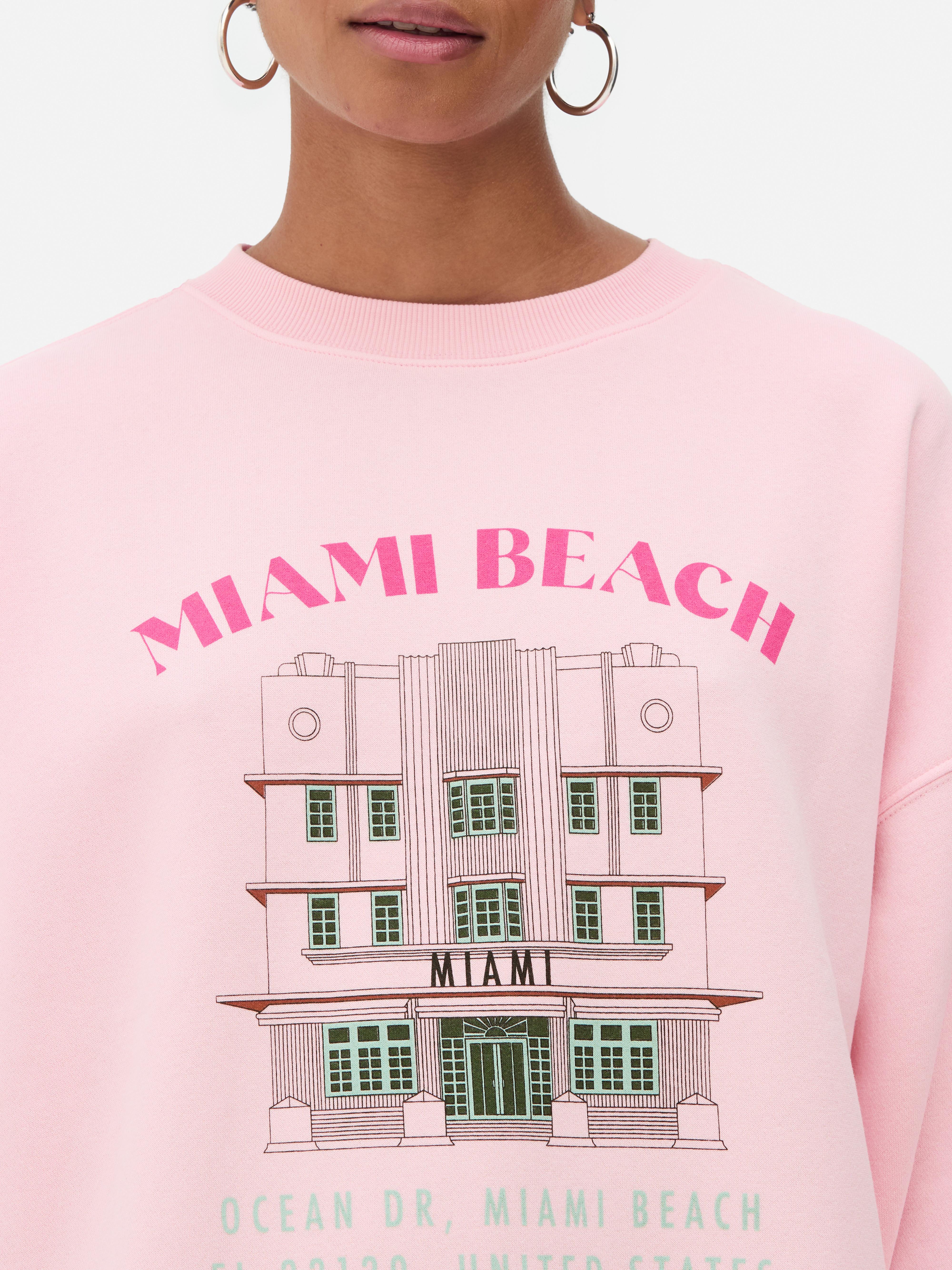 Miami Beach Sweatshirt
