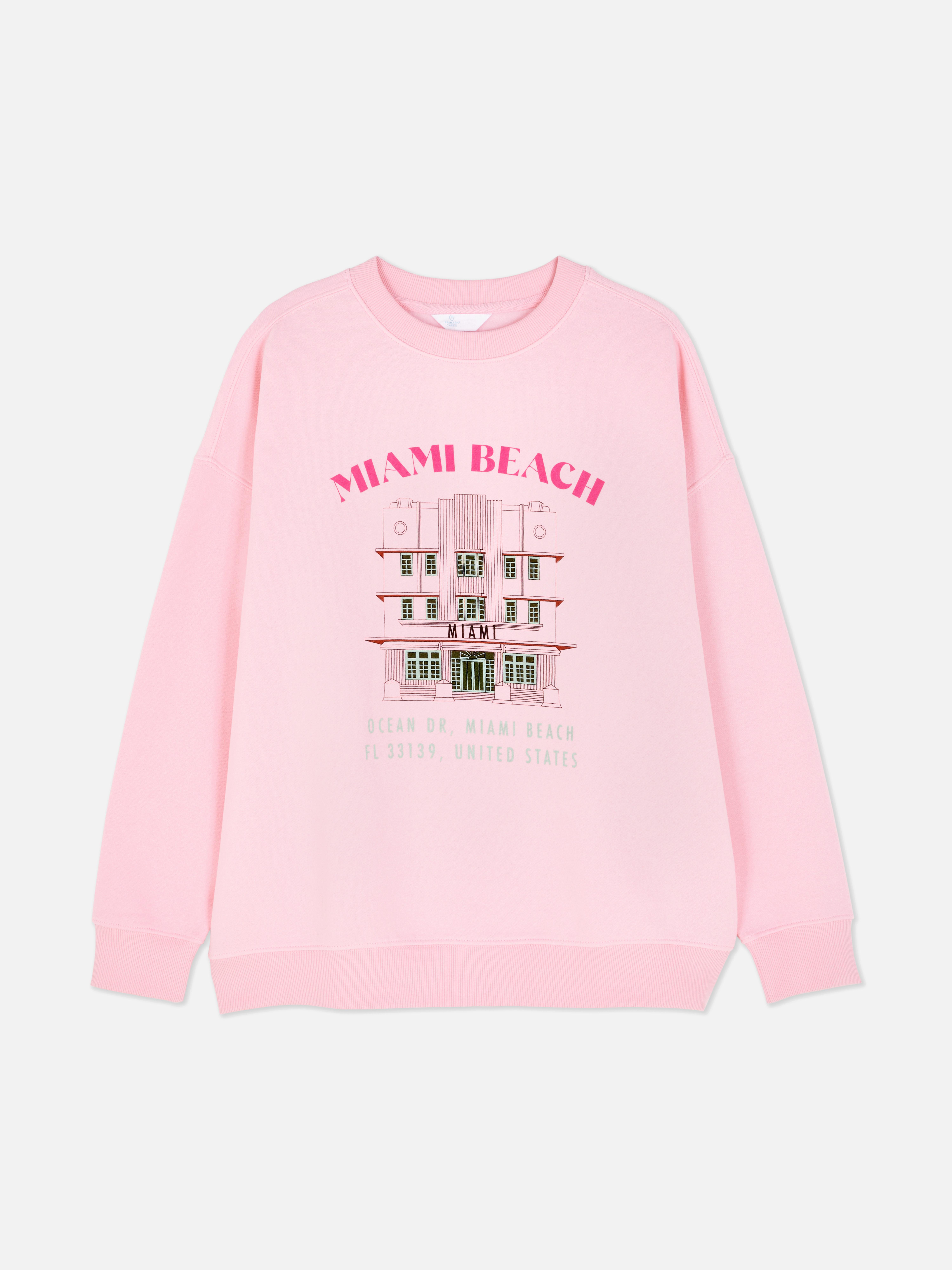 Miami Beach Sweatshirt