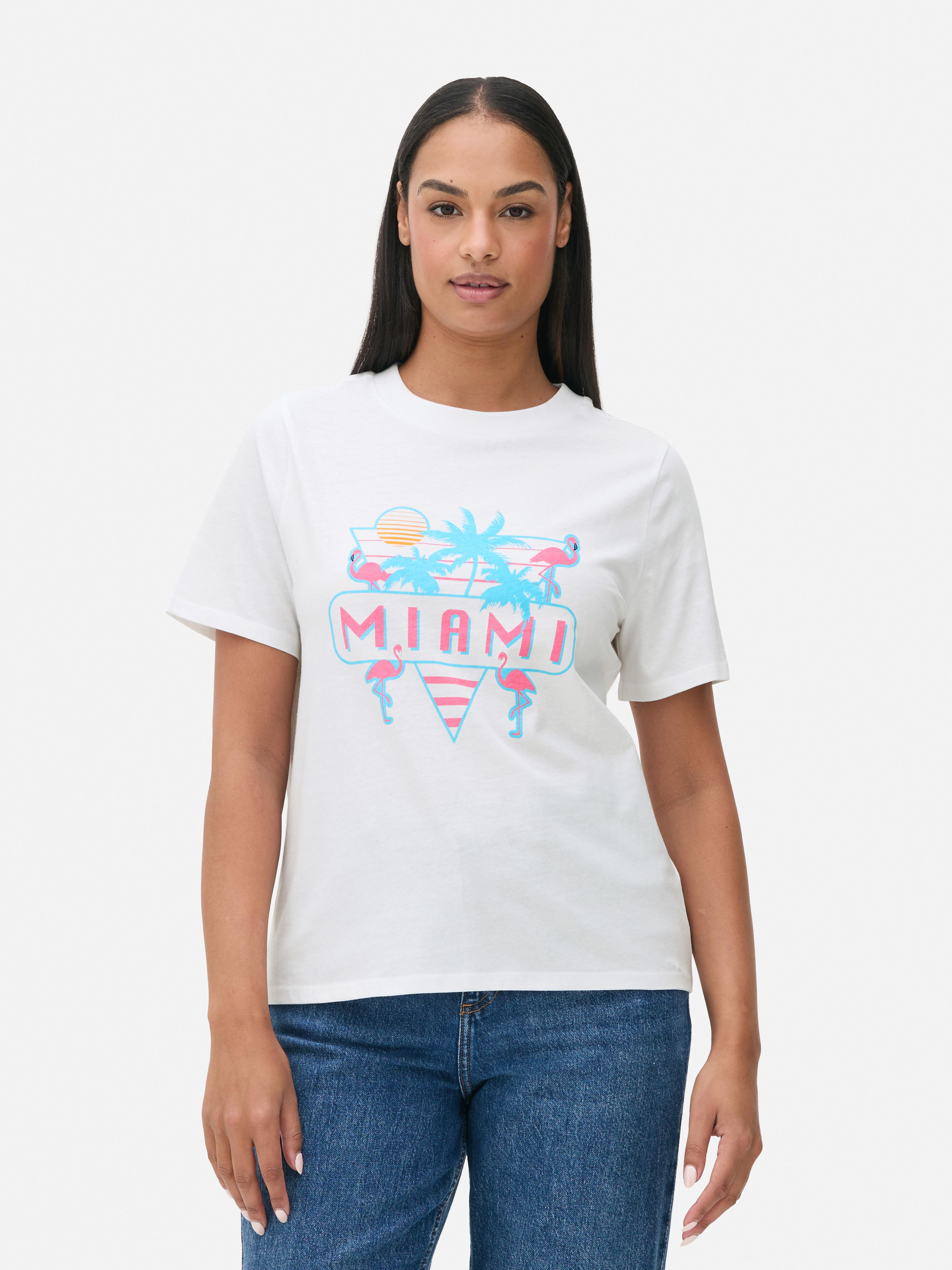 Miami Graphic T-Shirt