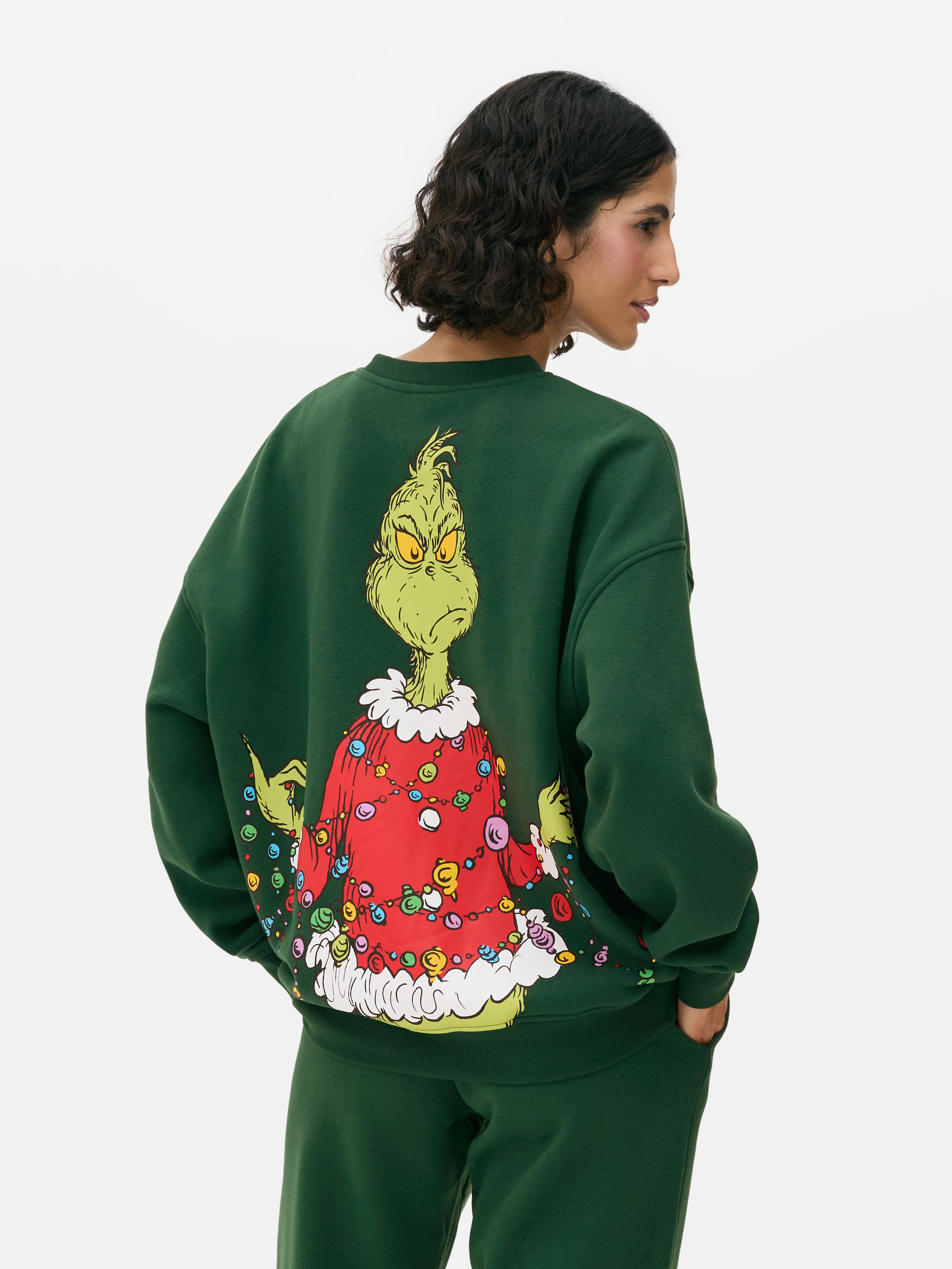 Primark grinch sweater best sale