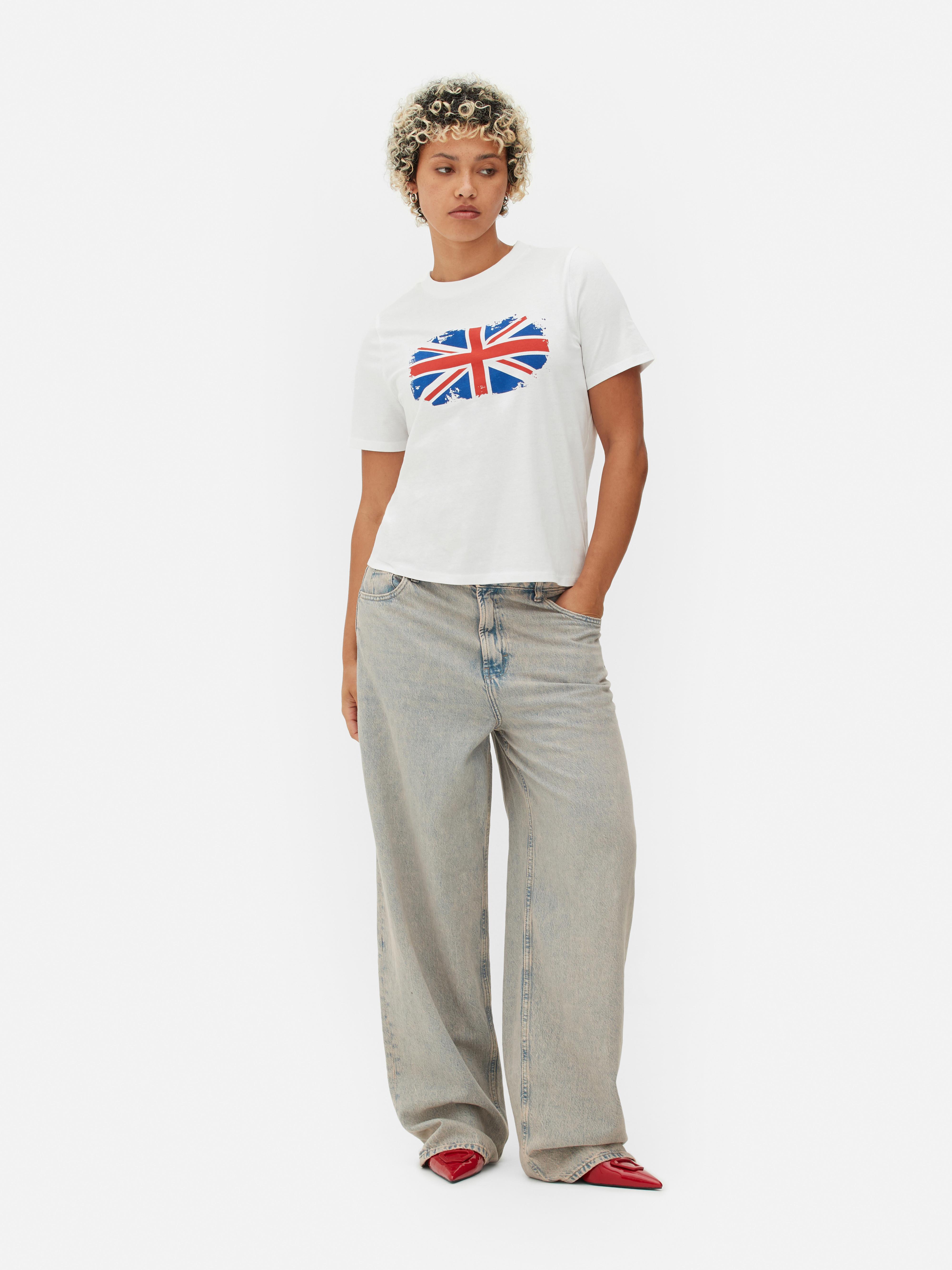 Union Jack Graphic T-Shirt