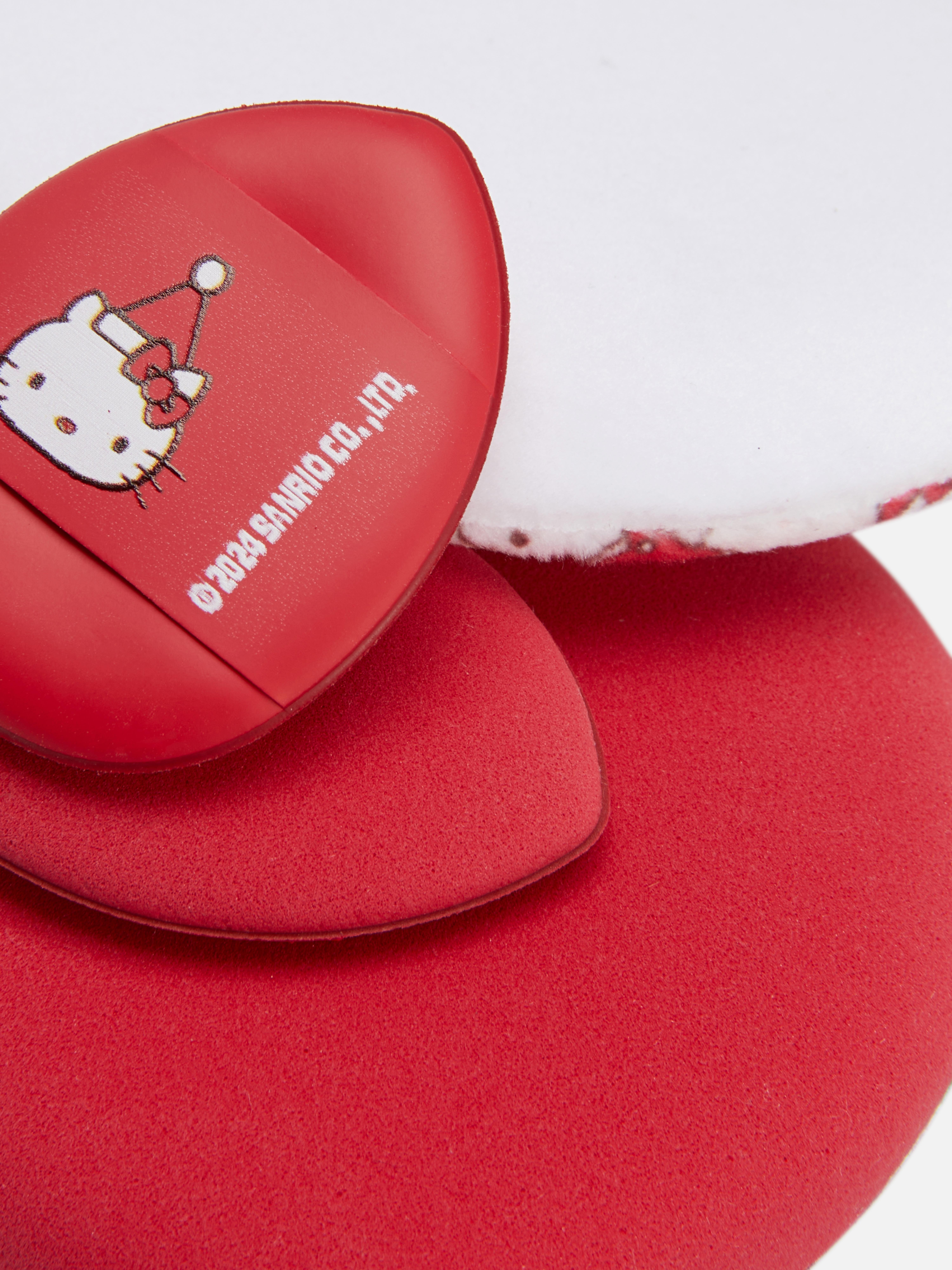 4Pack Hello Kitty Christmas Powder Puffs Primark