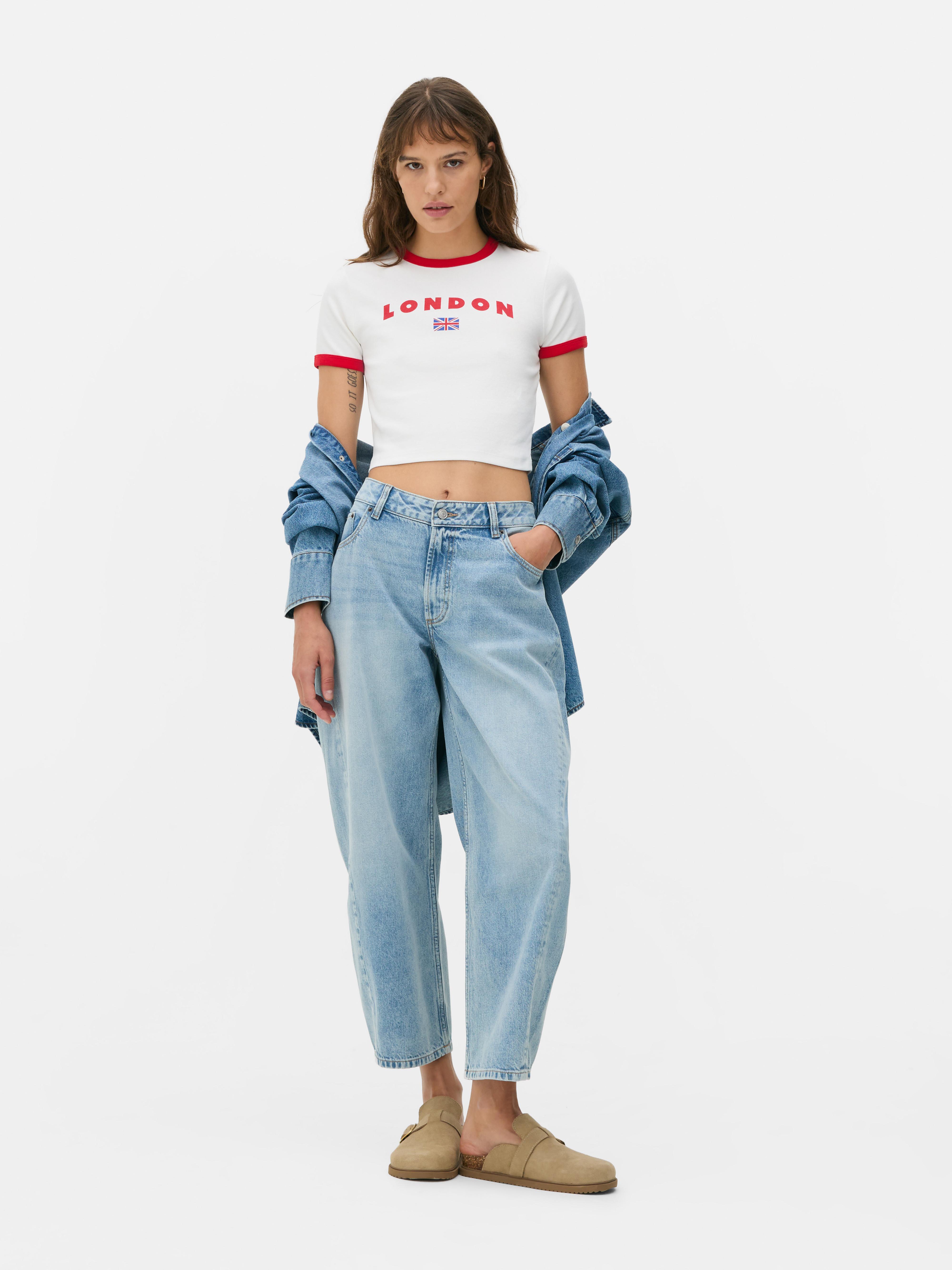 London Graphic Baby Tee